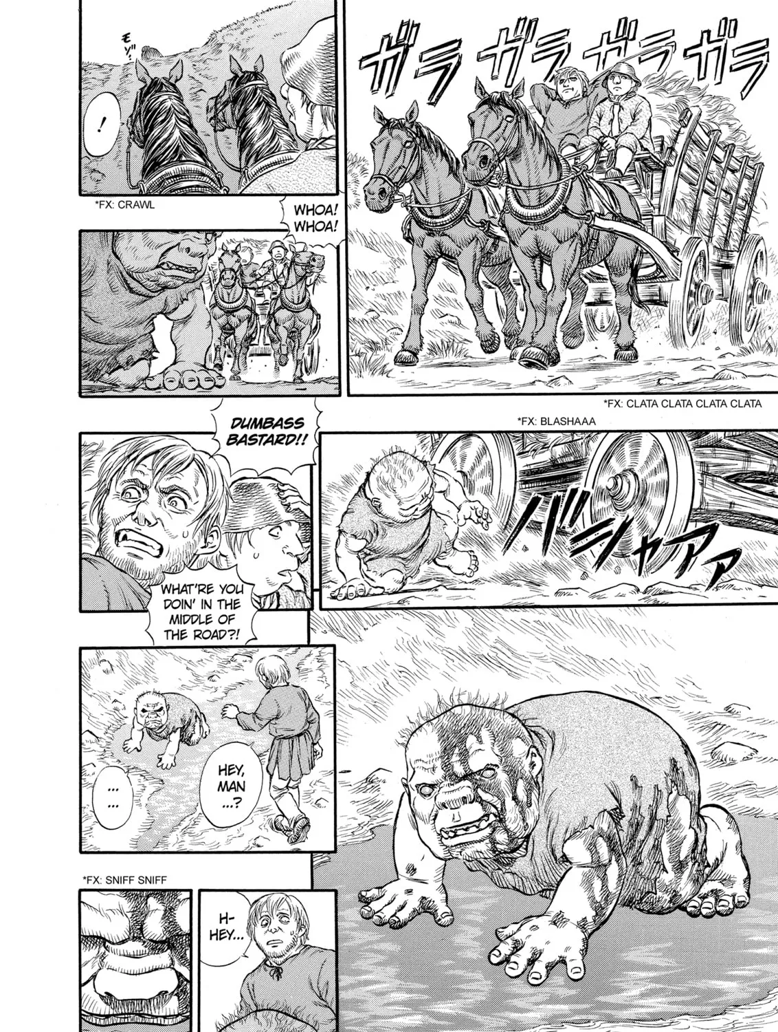 Berserk Chapter 93 page 3 - 
