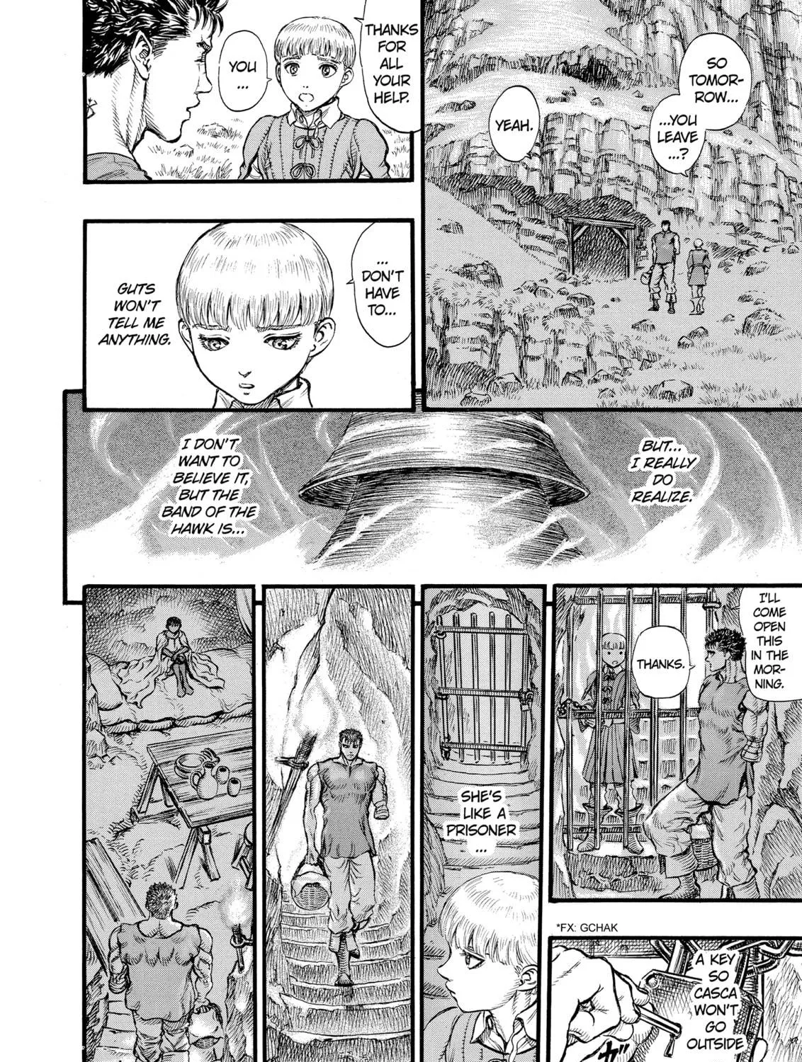 Berserk Chapter 93 page 23 - 