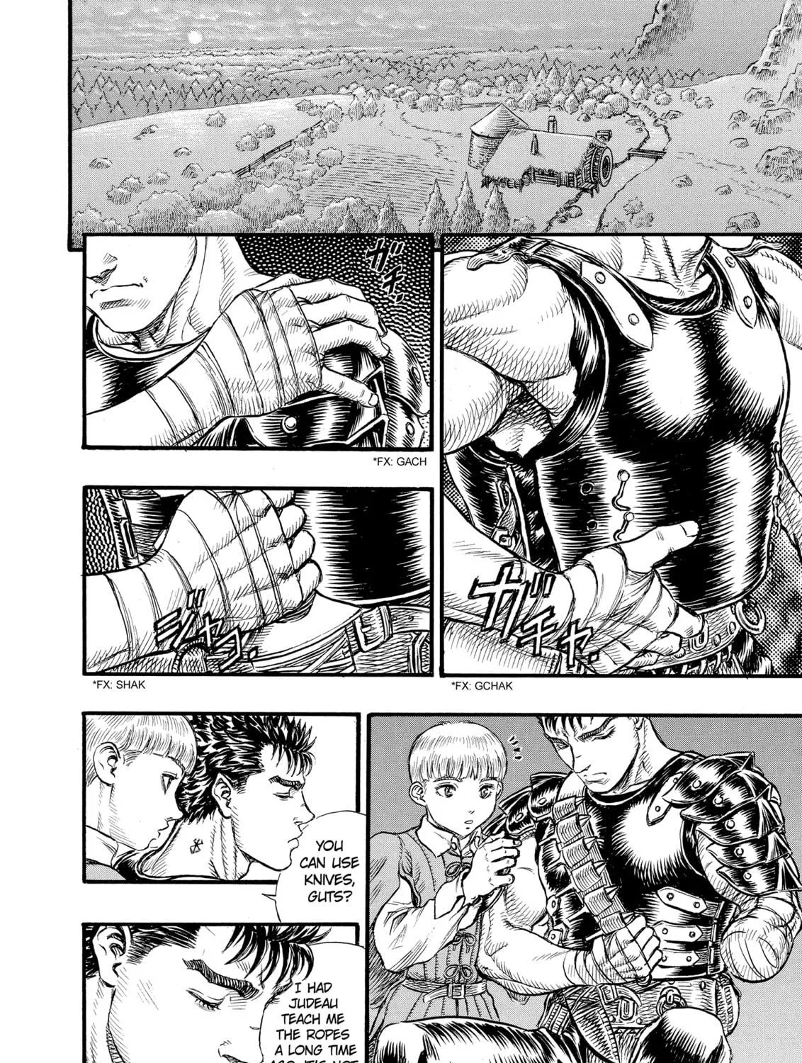 Berserk Chapter 93 page 35 - 