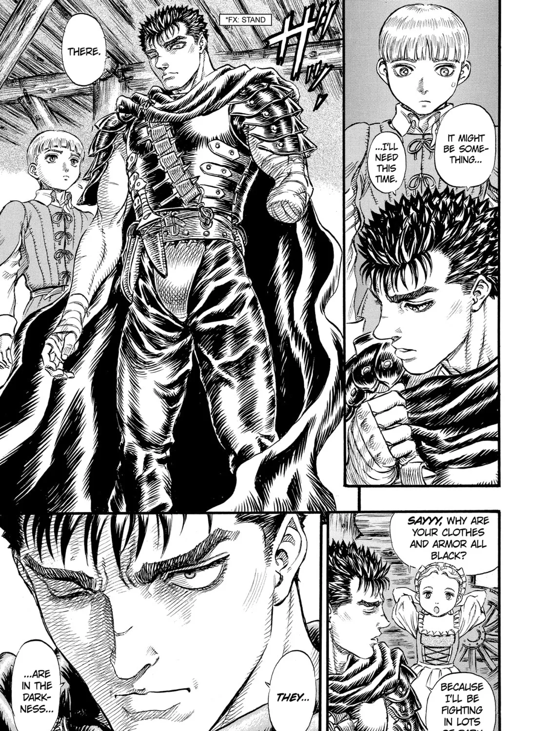 Berserk Chapter 93 page 37 - 