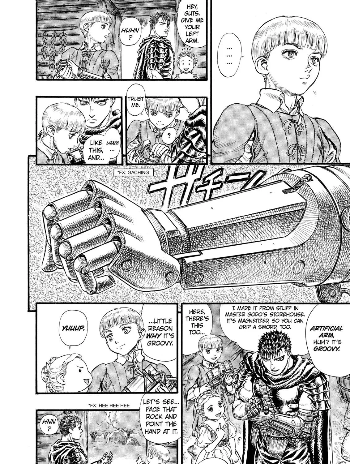 Berserk Chapter 93 page 39 - 