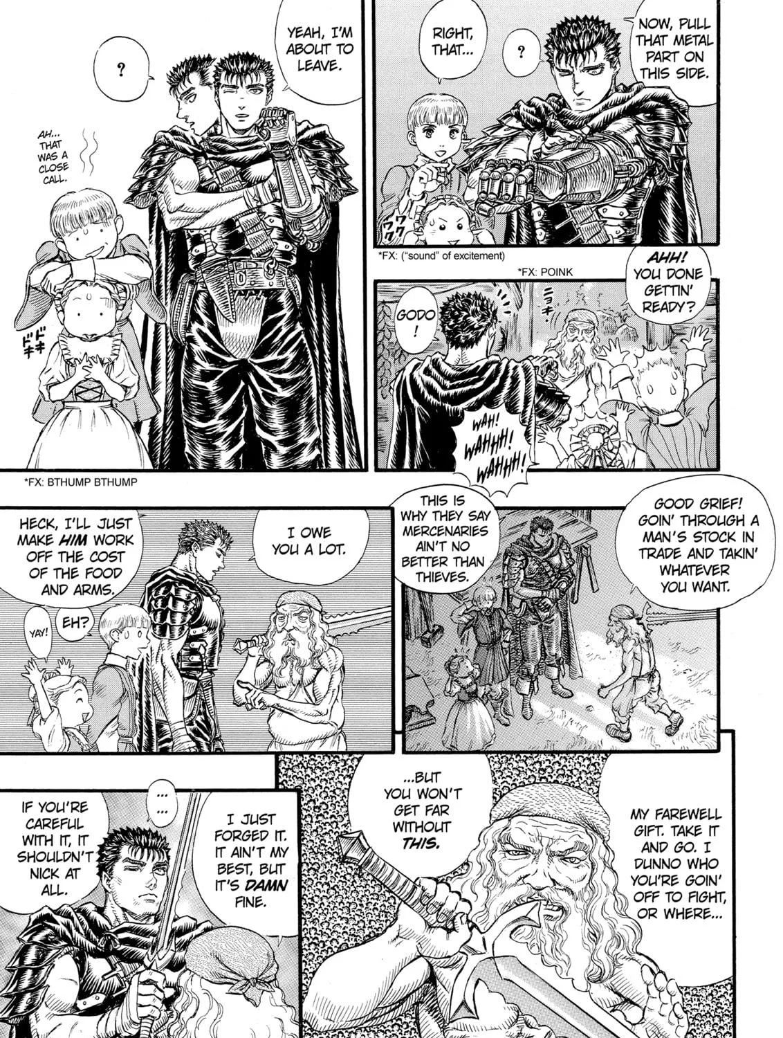 Berserk Chapter 93 page 41 - 