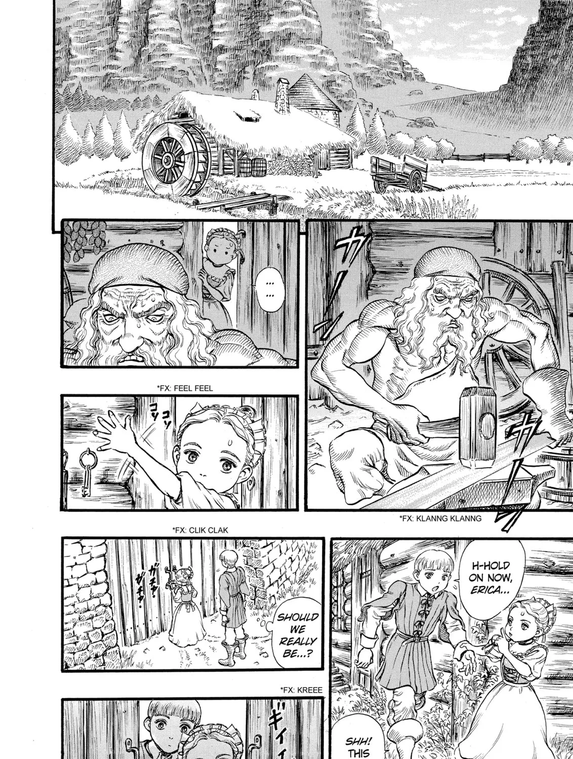 Berserk Chapter 93 page 7 - 