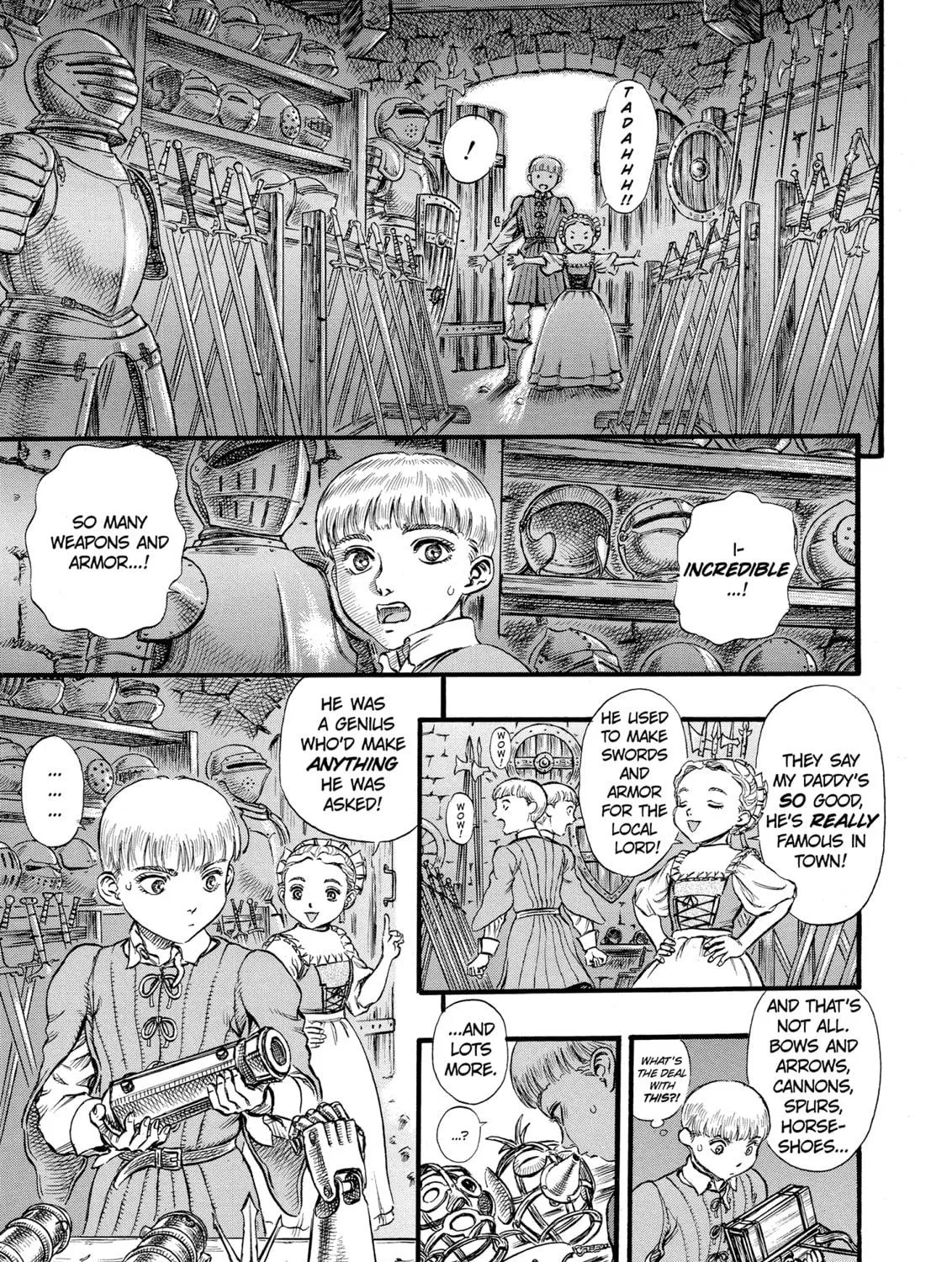 Berserk Chapter 93 page 9 - 