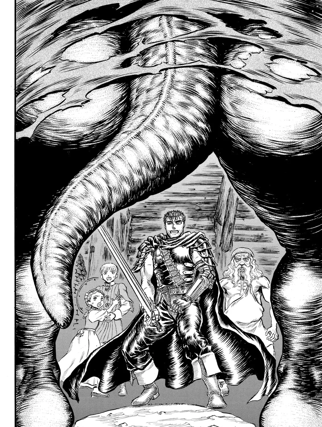 Berserk Chapter 94 page 3 - 