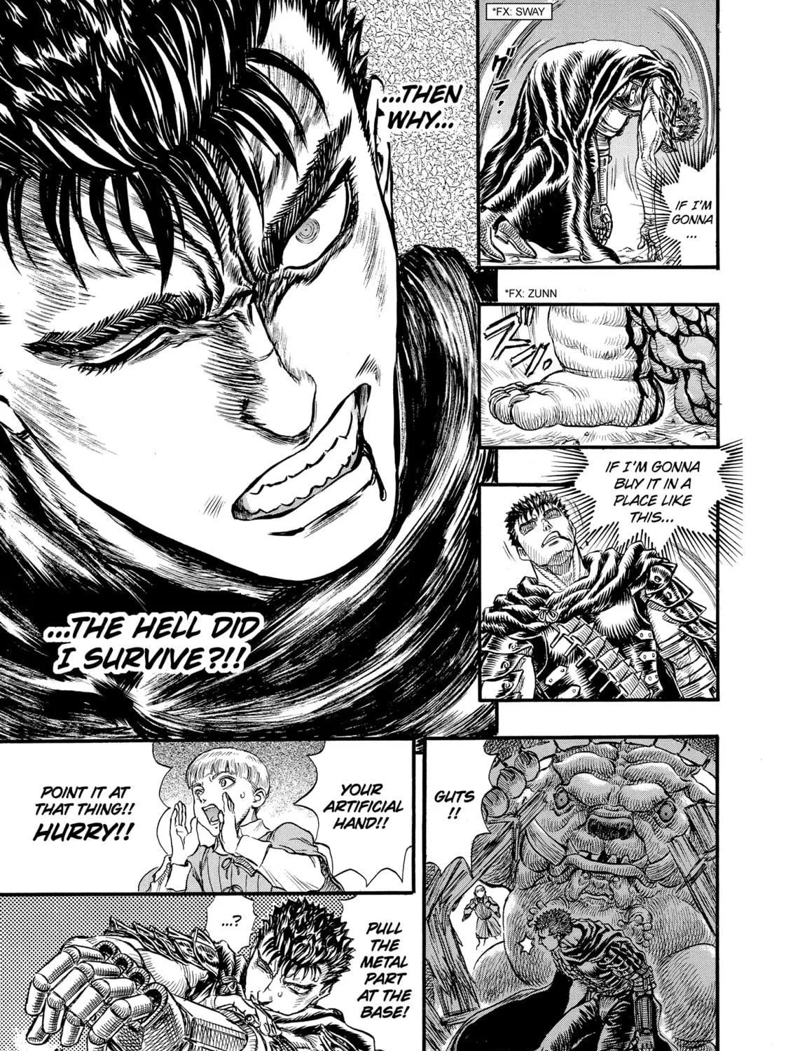 Berserk Chapter 94 page 23 - 