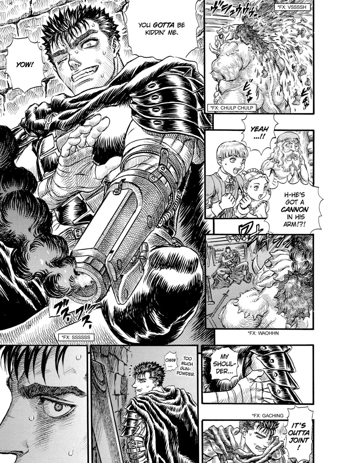 Berserk Chapter 94 page 27 - 