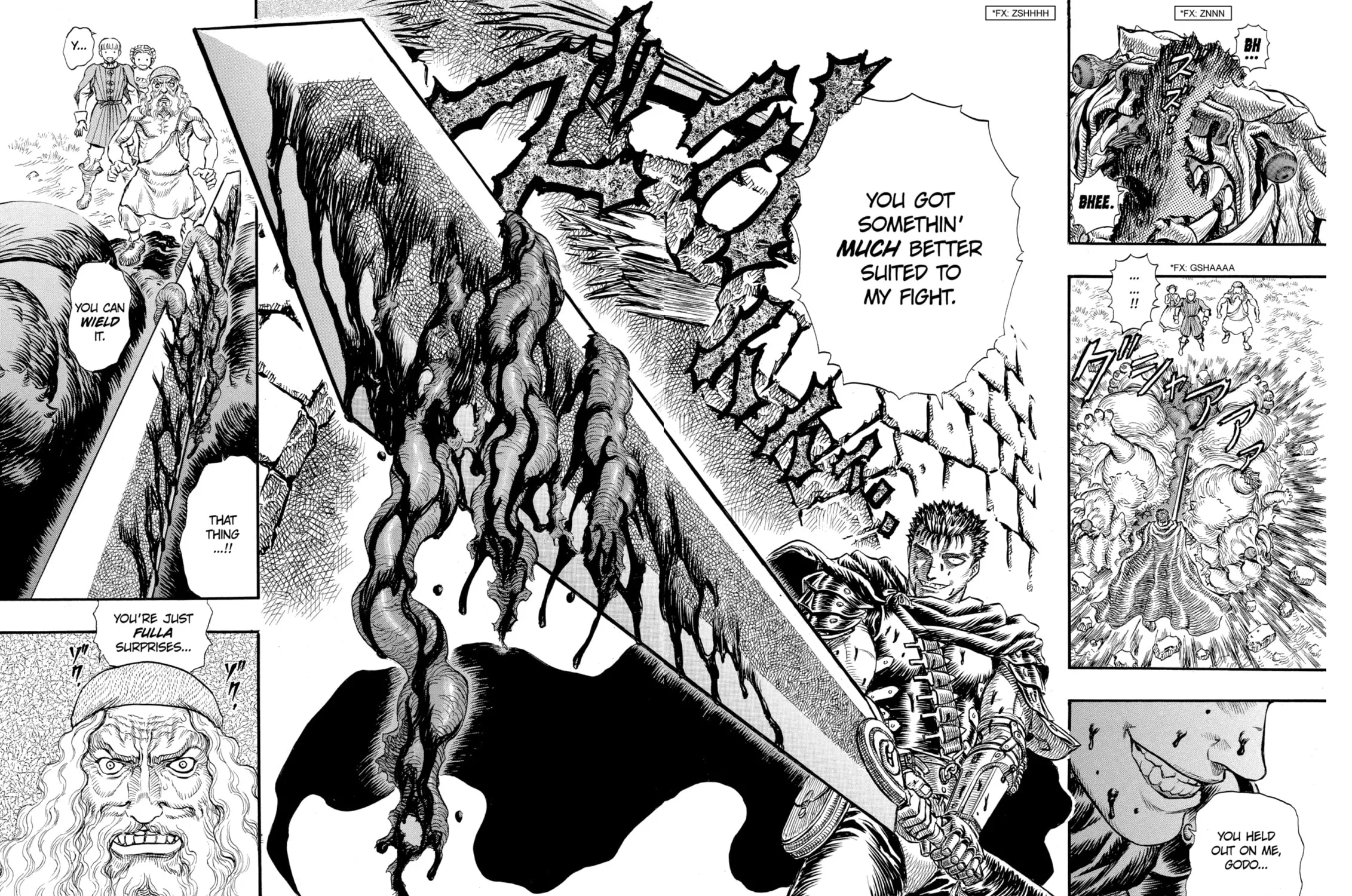 Berserk Chapter 94 page 35 - 