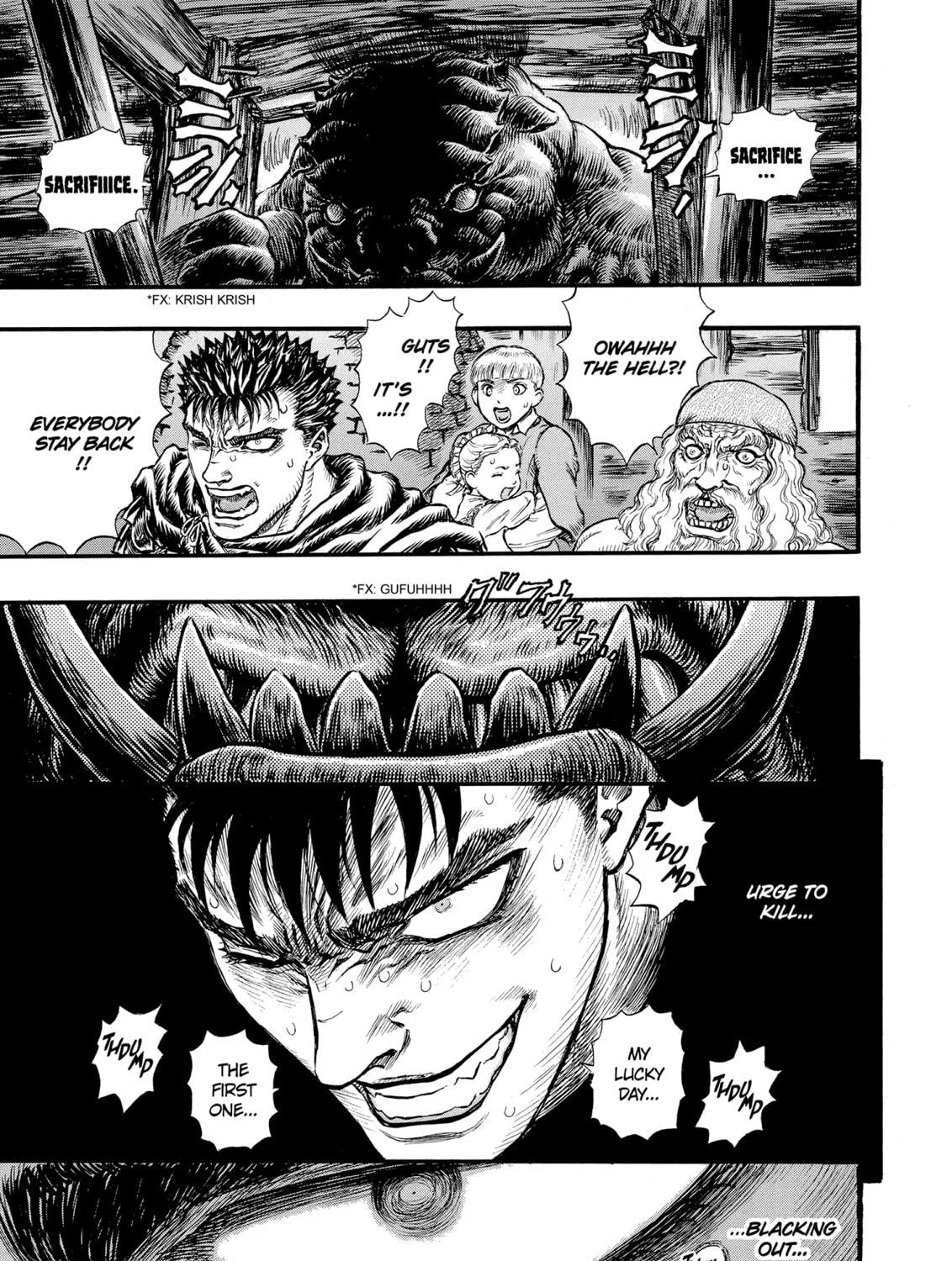 Berserk Chapter 94 page 5 - 