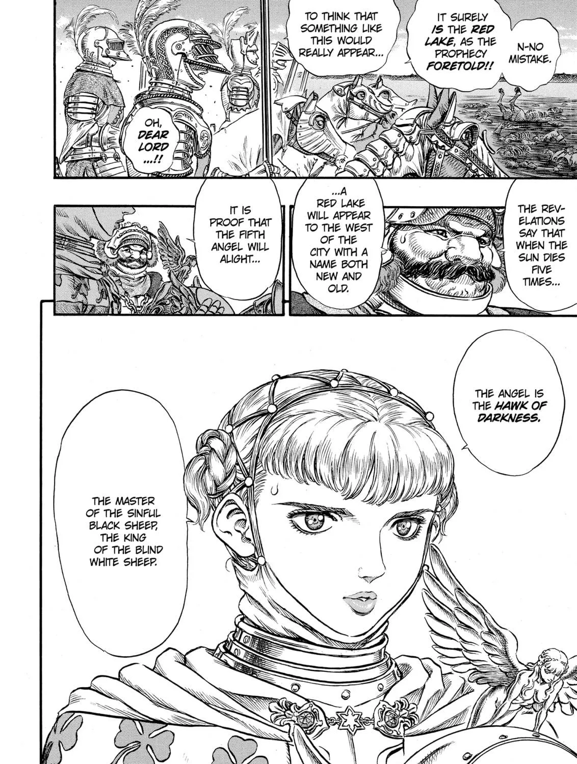 Berserk Chapter 95 page 11 - 