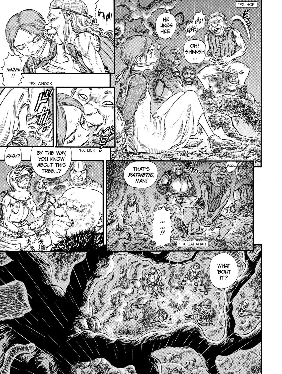 Berserk Chapter 95 page 17 - 