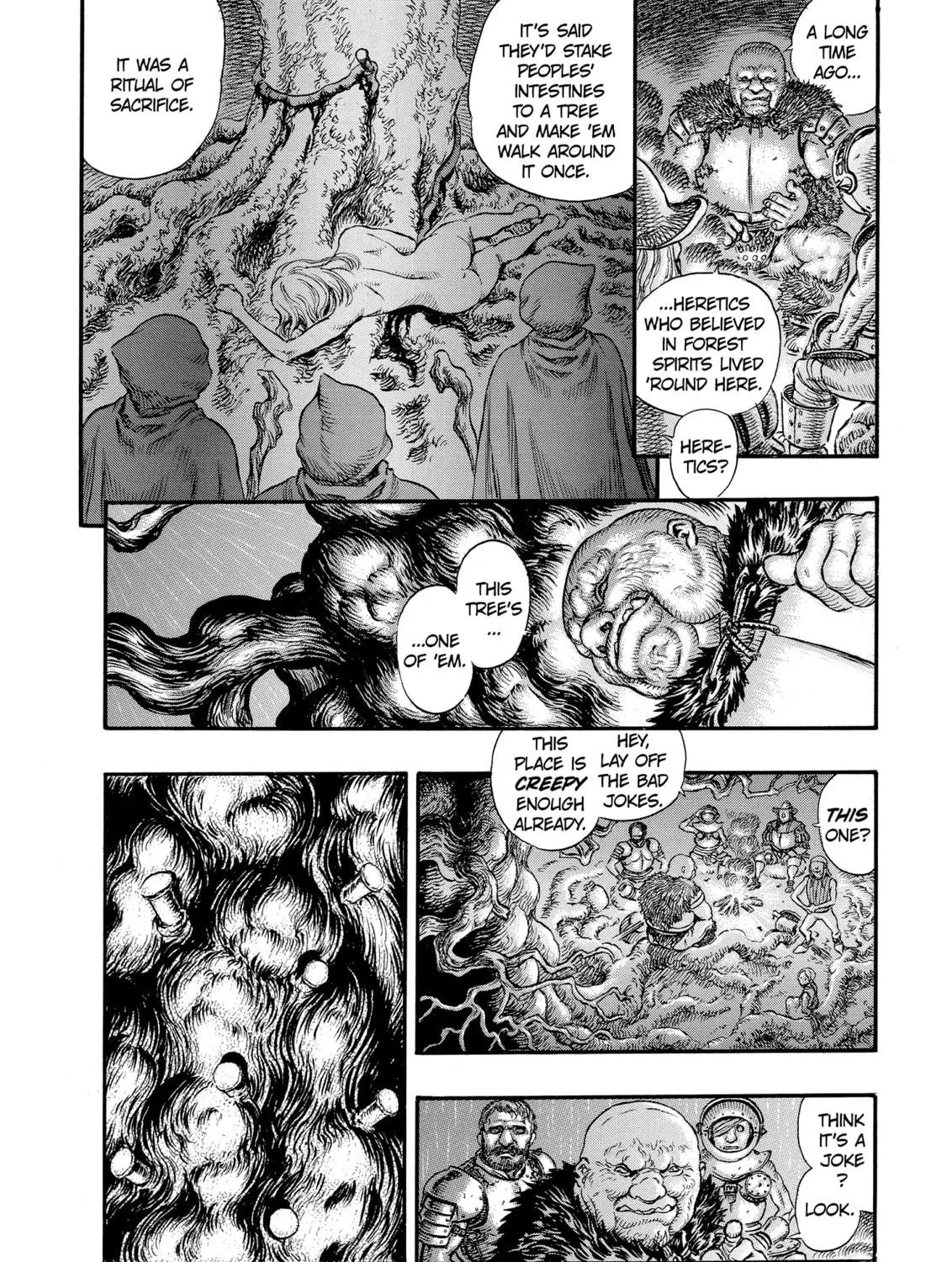 Berserk Chapter 95 page 19 - 