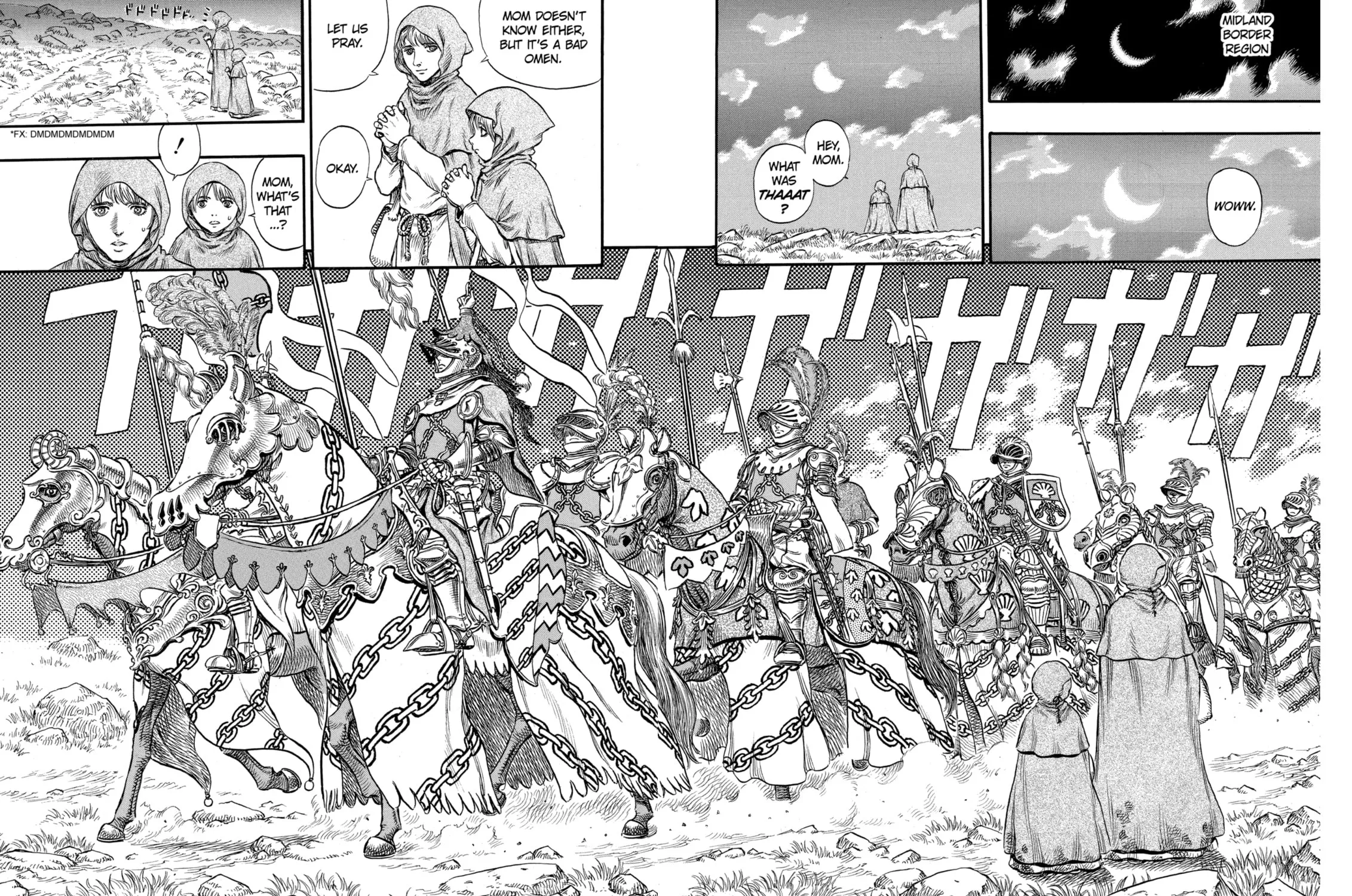 Berserk Chapter 95 page 3 - 