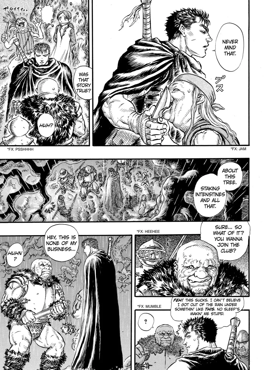 Berserk Chapter 95 page 33 - 
