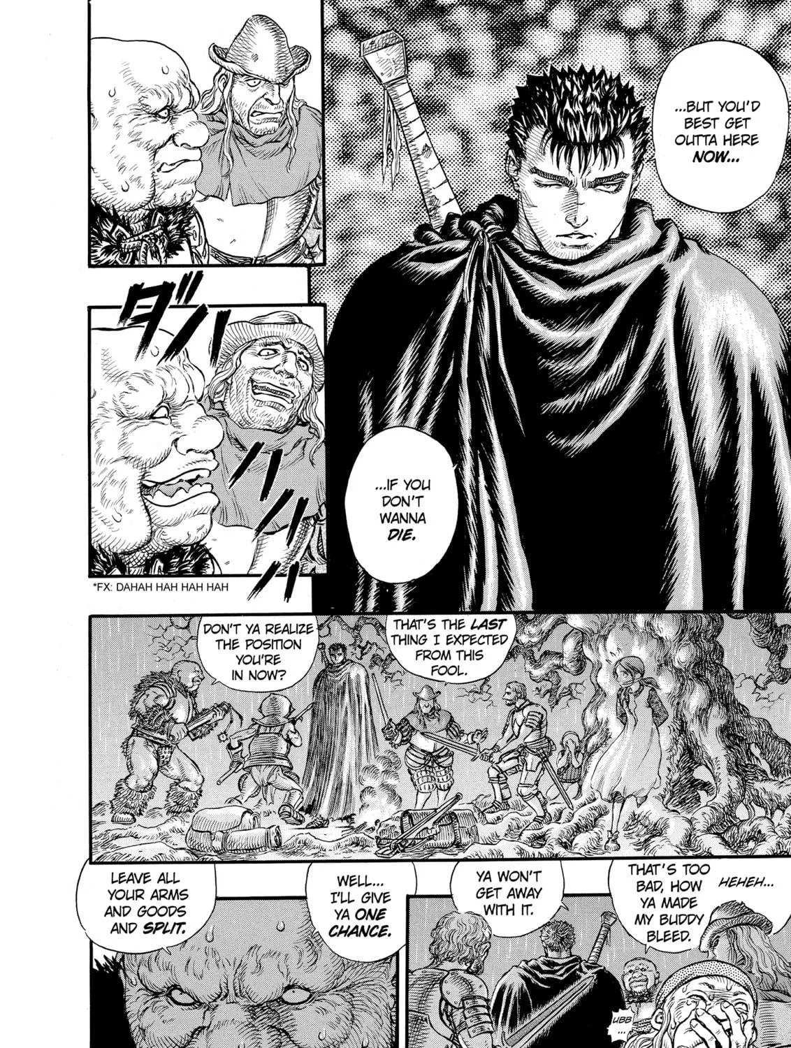 Berserk Chapter 95 page 35 - 