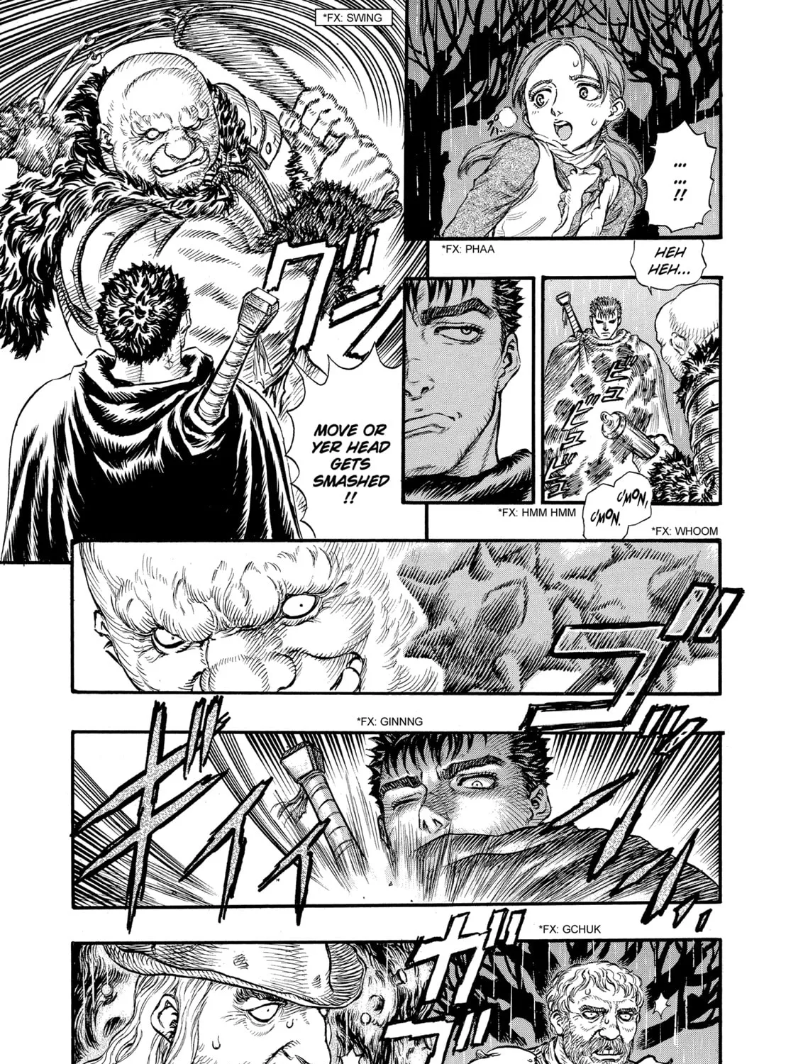 Berserk Chapter 95 page 37 - 