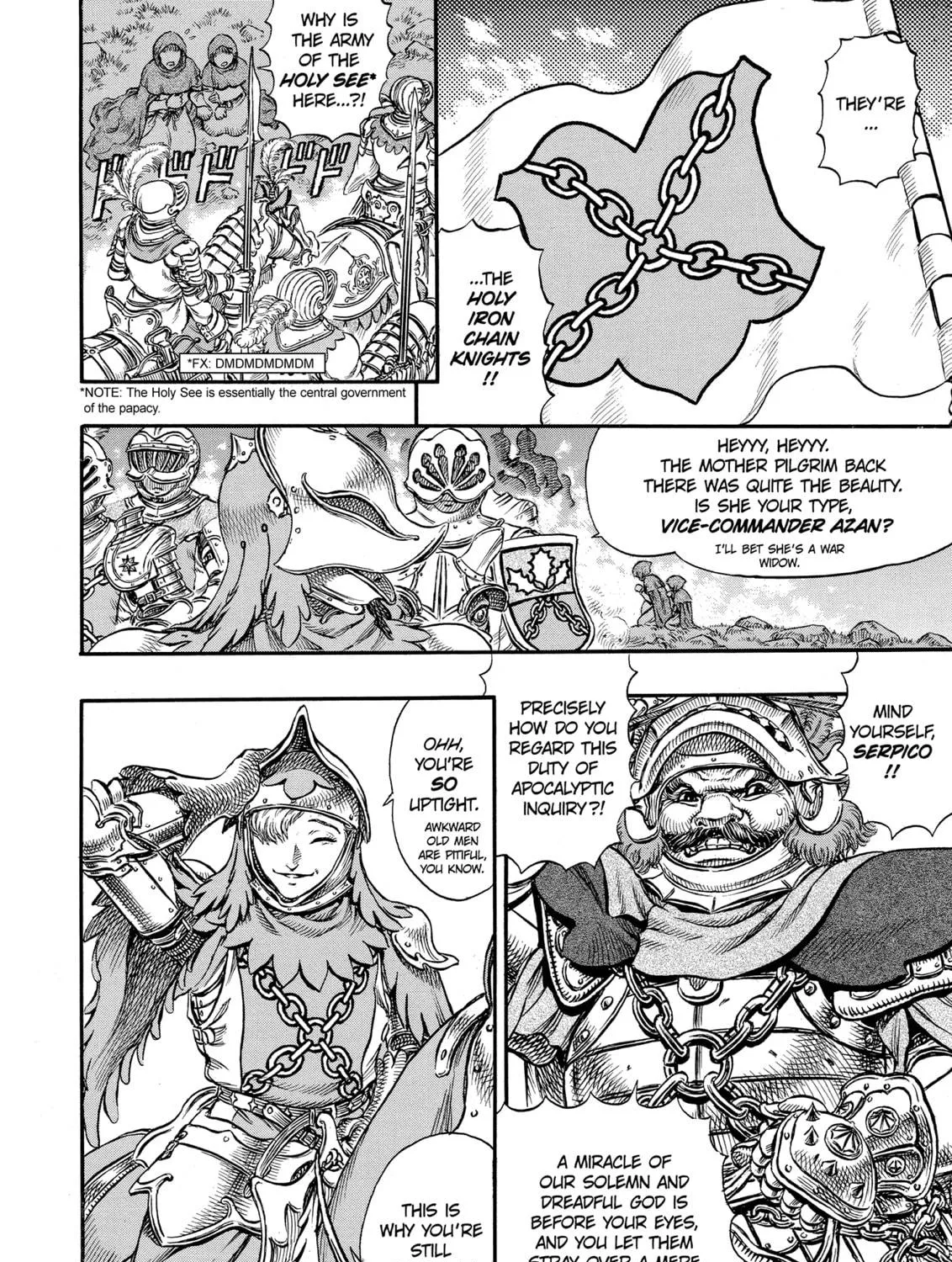 Berserk Chapter 95 page 5 - 