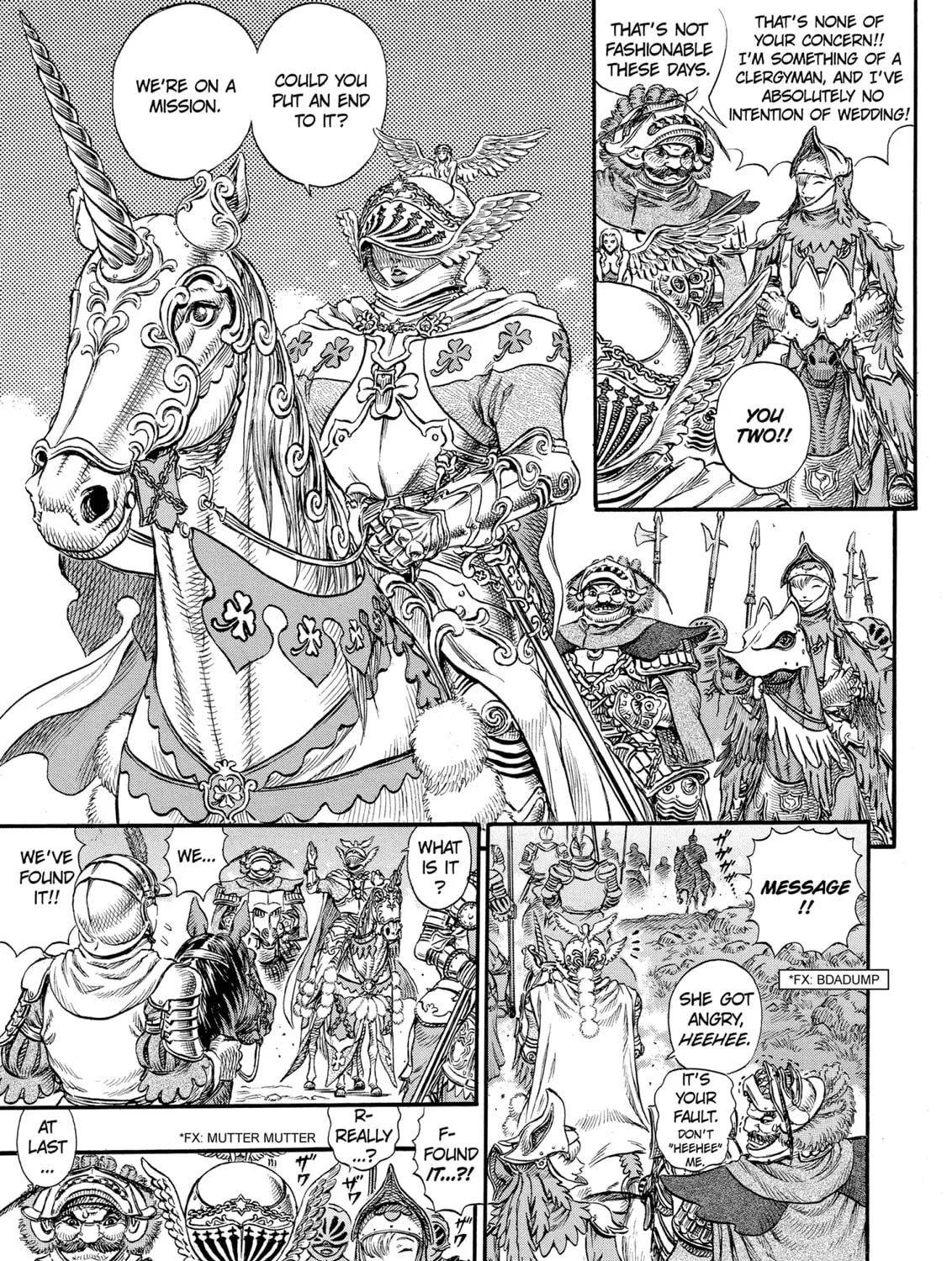 Berserk Chapter 95 page 7 - 