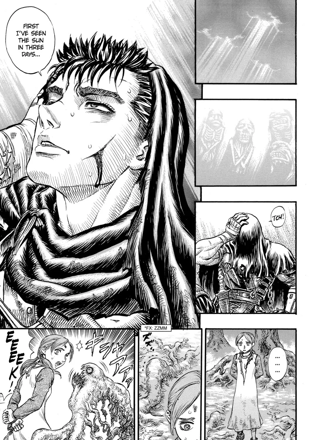 Berserk Chapter 96 page 21 - 