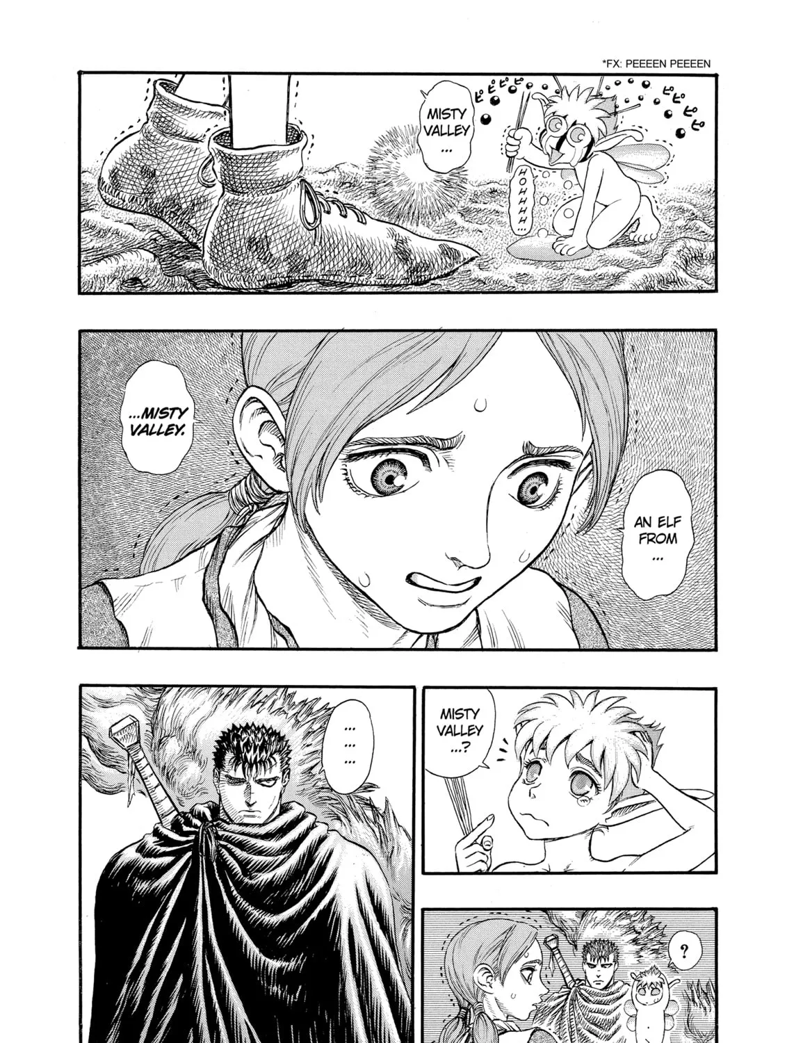Berserk Chapter 96 page 27 - 