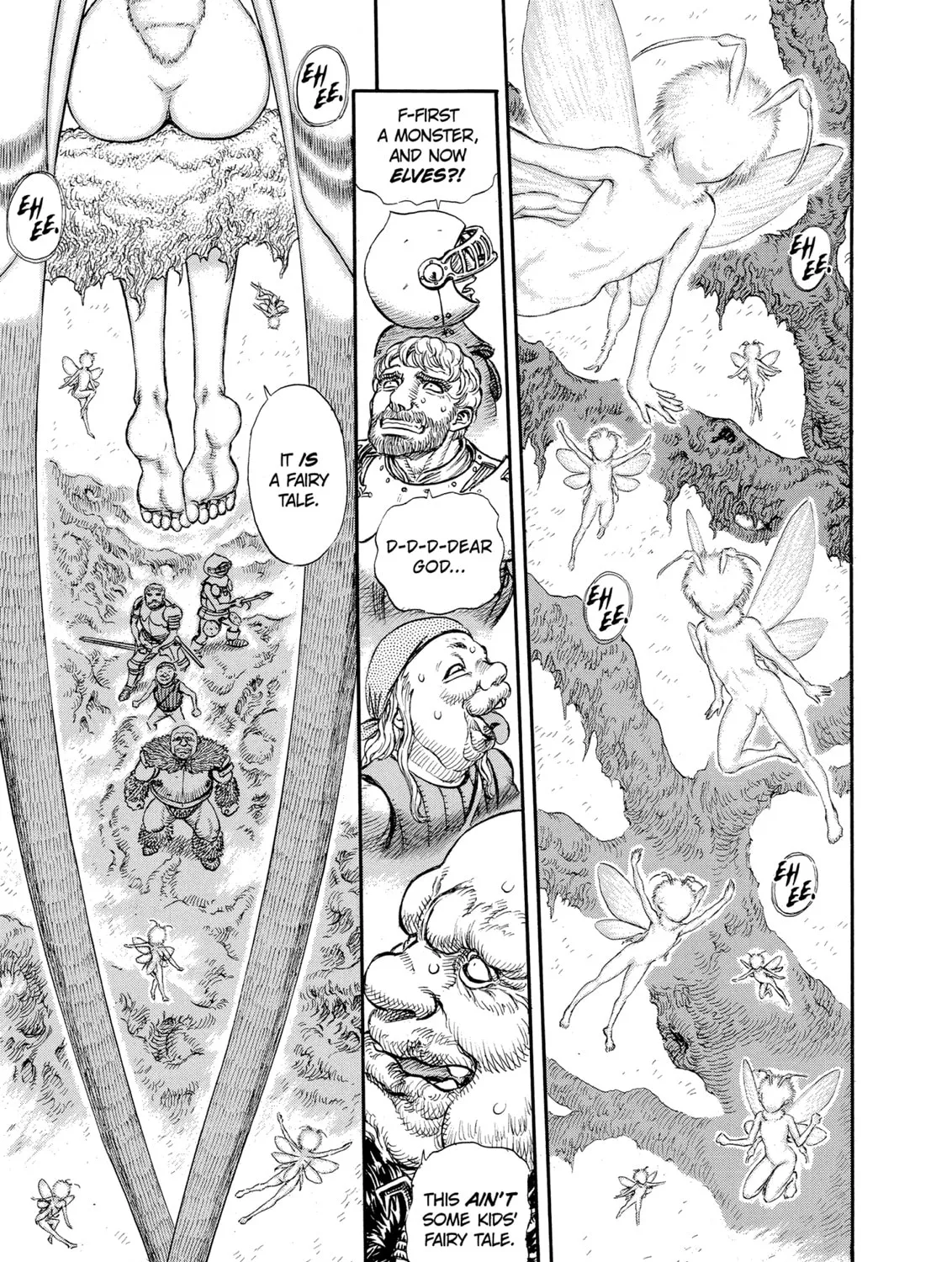 Berserk Chapter 96 page 33 - 