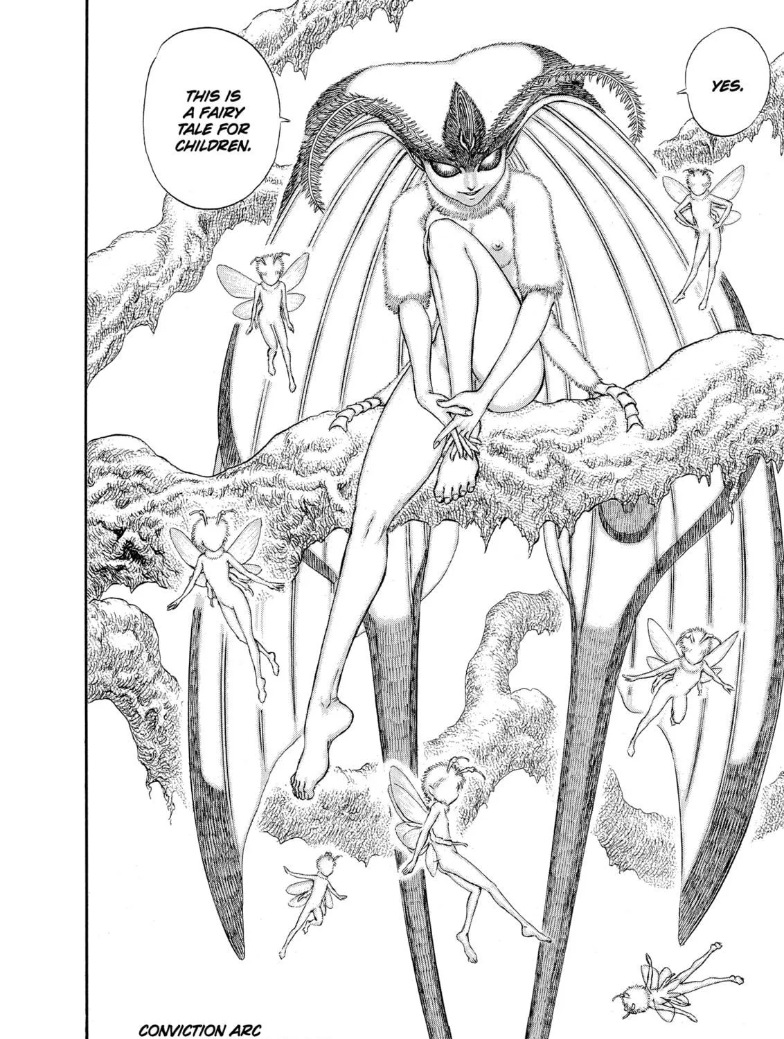 Berserk Chapter 96 page 35 - 
