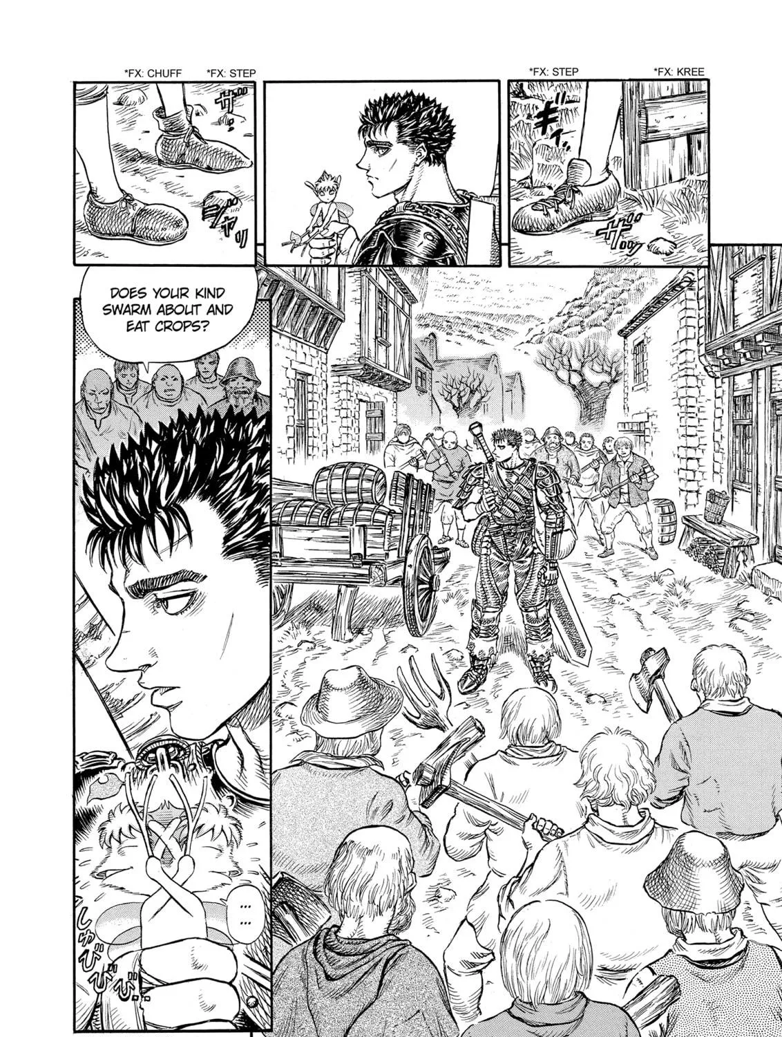 Berserk Chapter 97 page 19 - 