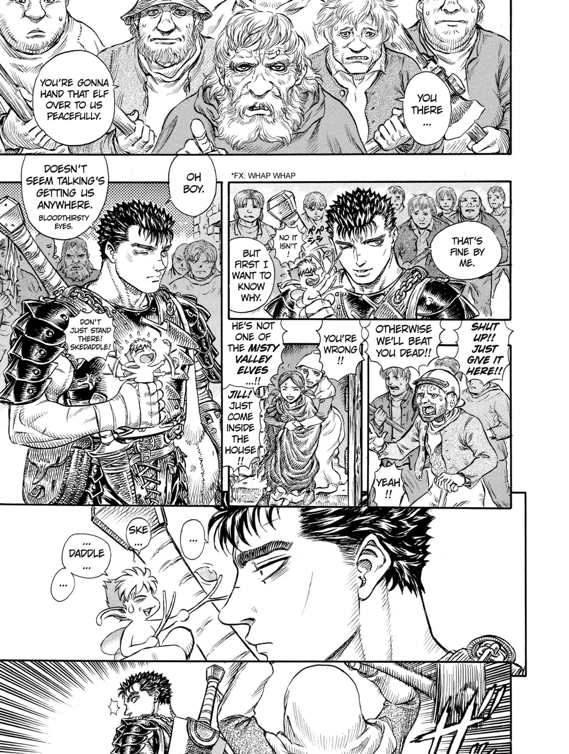 Berserk Chapter 97 page 21 - 