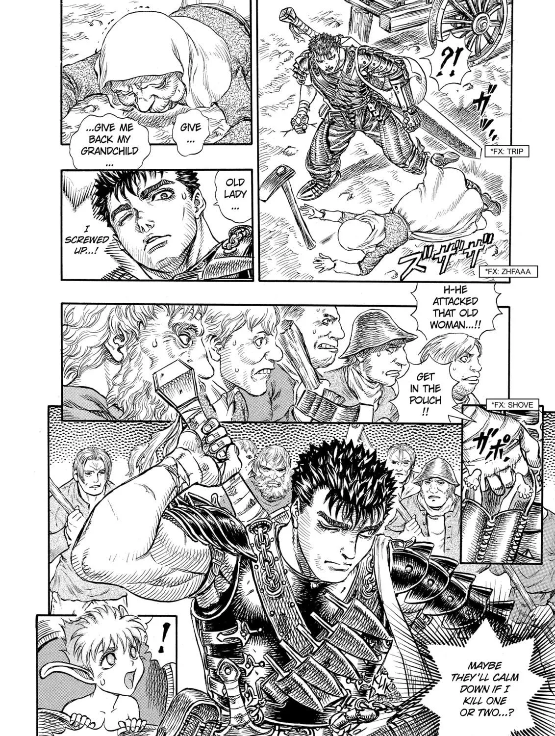 Berserk Chapter 97 page 23 - 