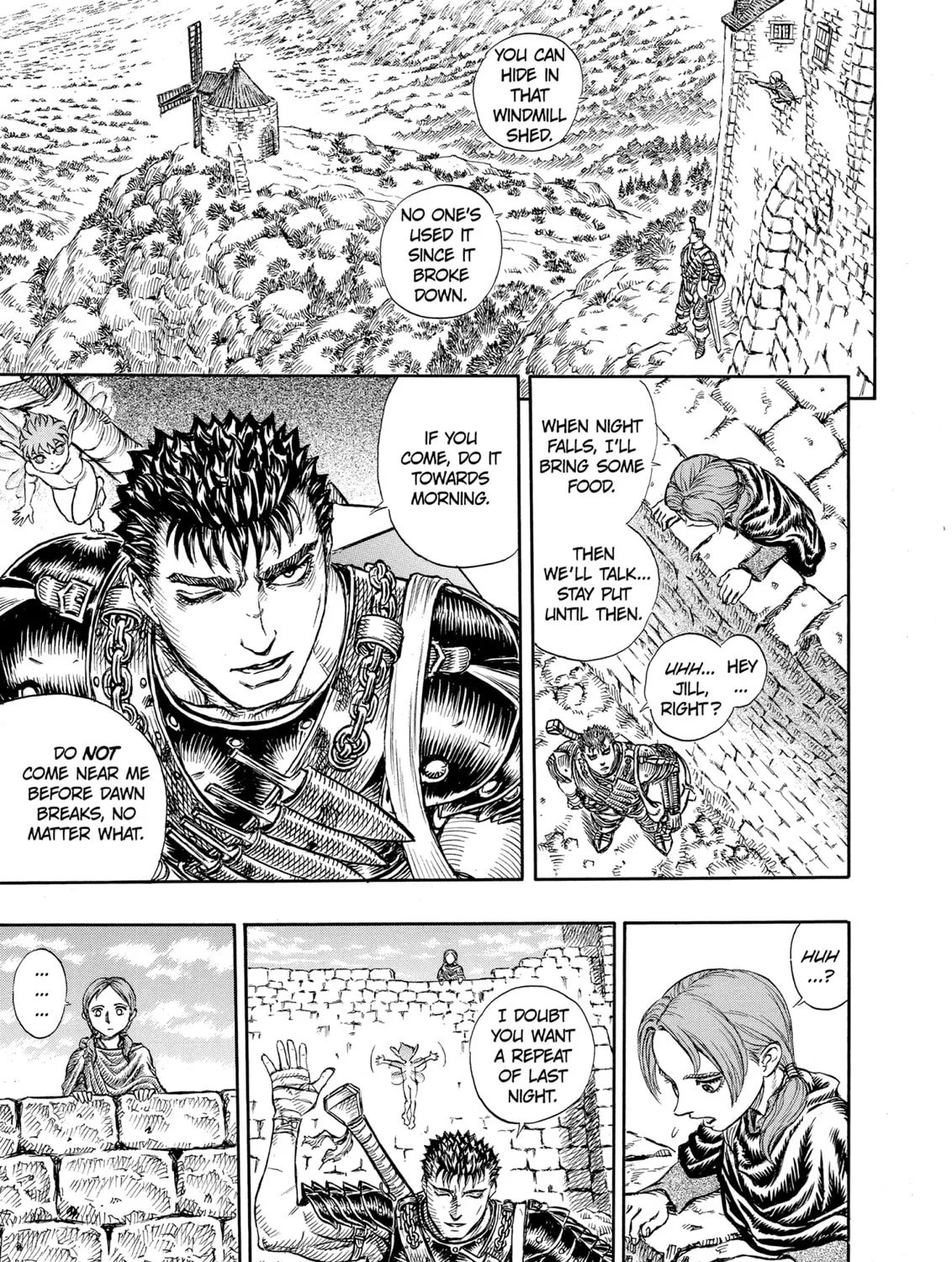 Berserk Chapter 97 page 33 - 