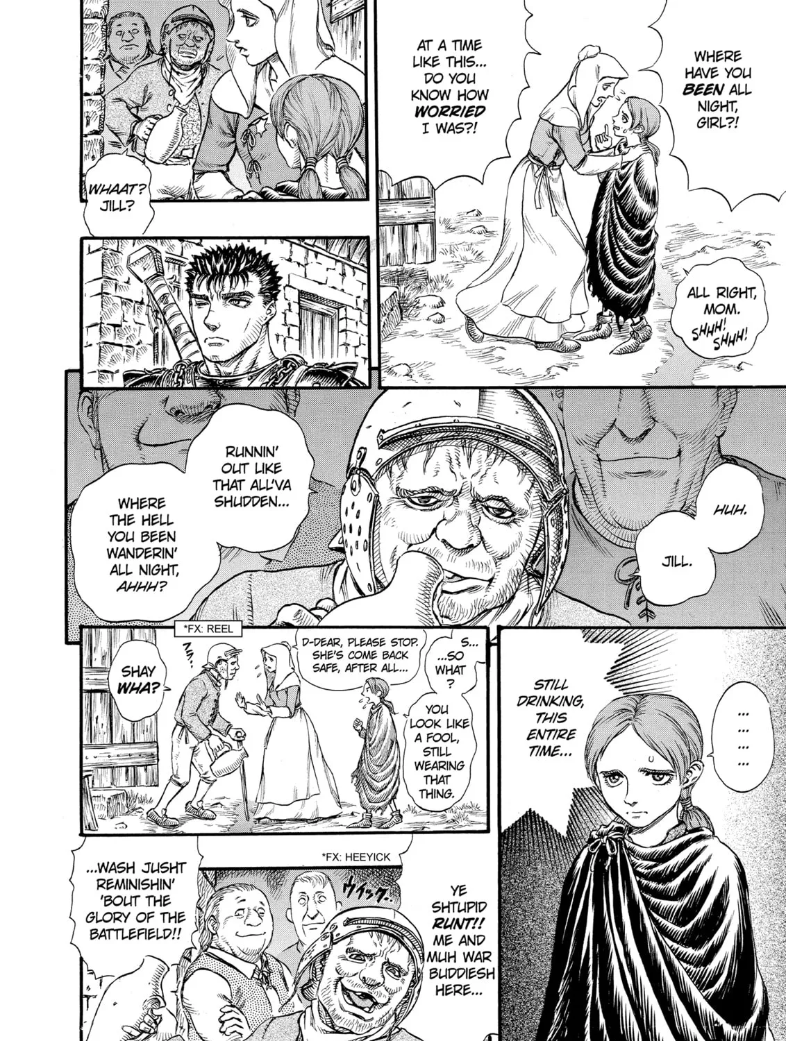 Berserk Chapter 97 page 7 - 