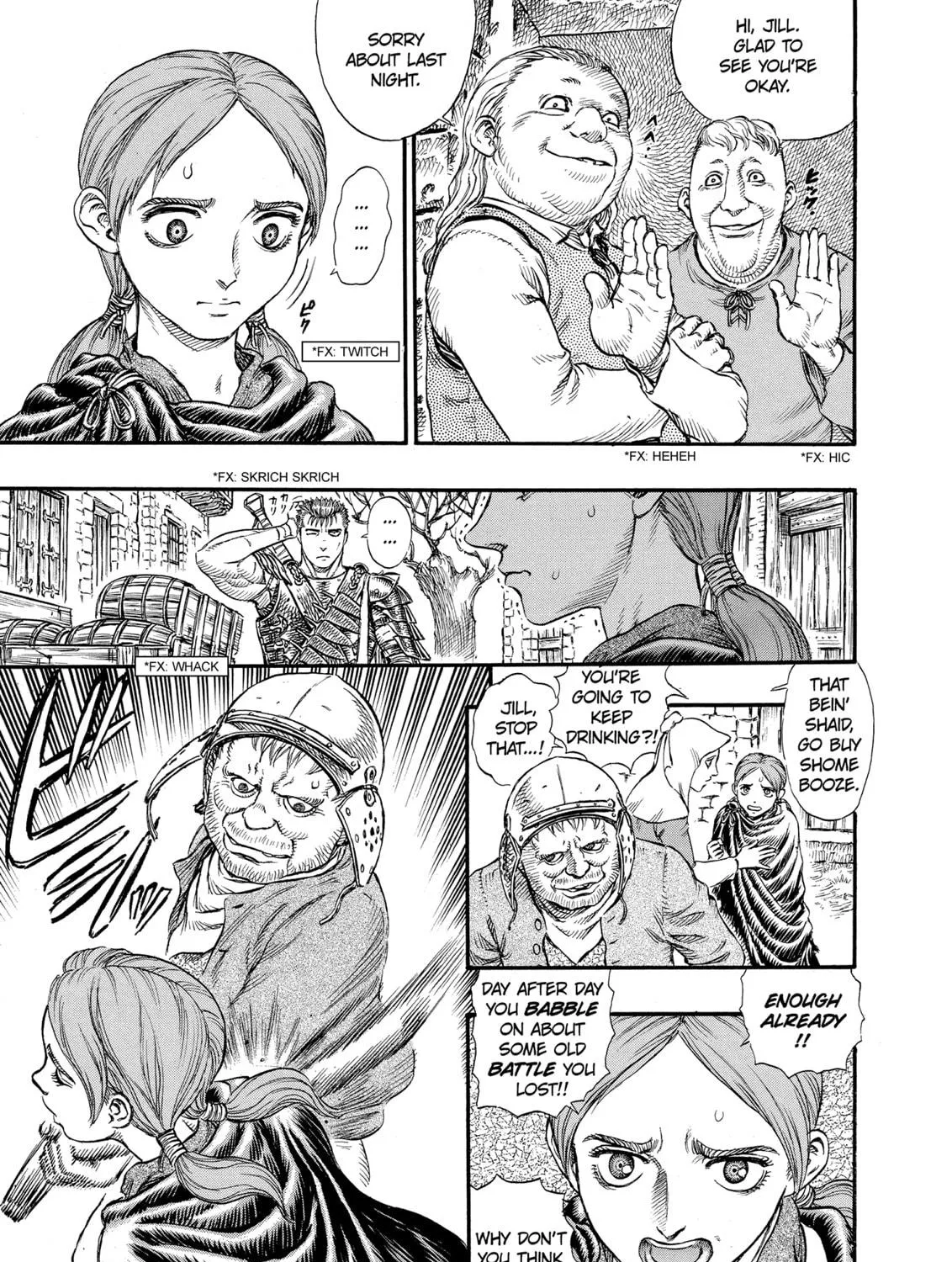 Berserk Chapter 97 page 9 - 
