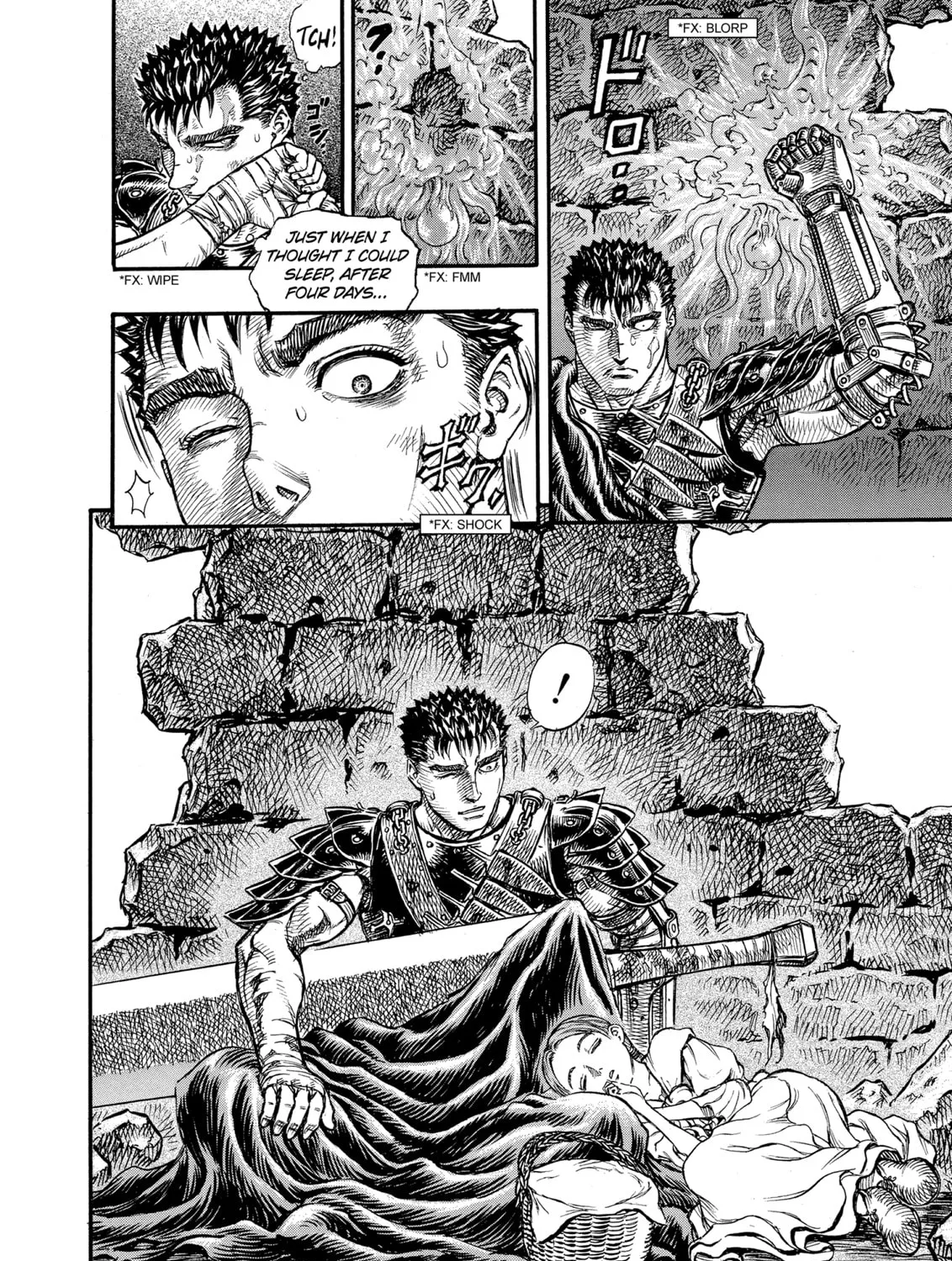 Berserk Chapter 98 page 3 - 