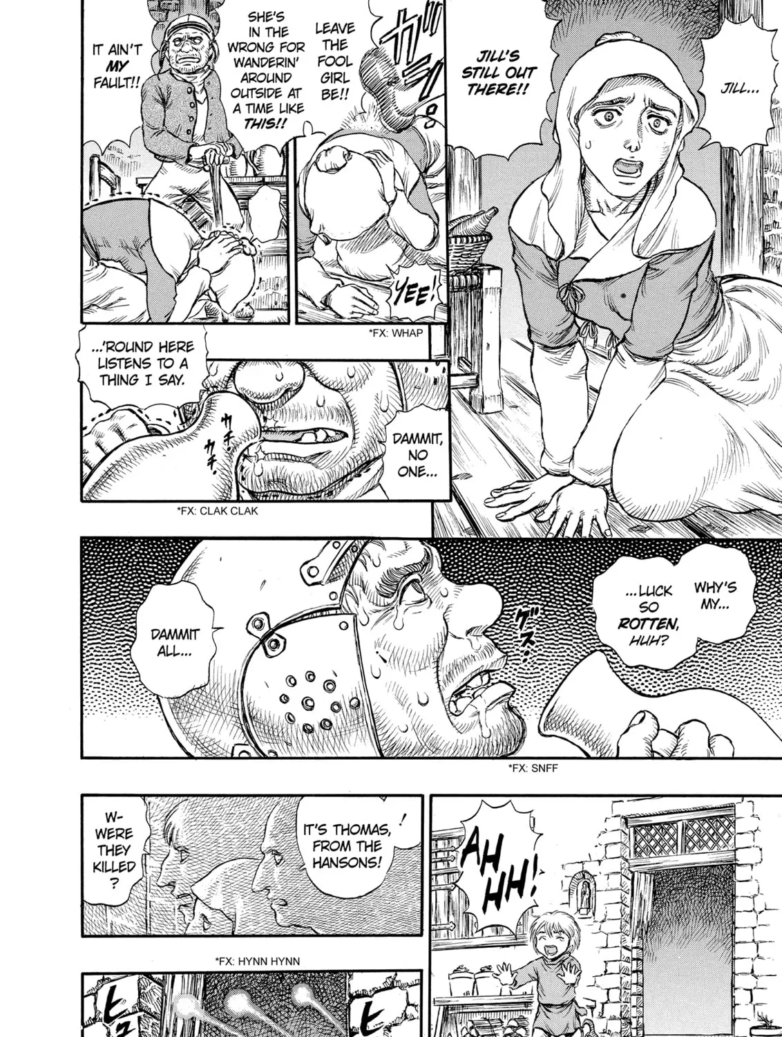 Berserk Chapter 98 page 33 - 