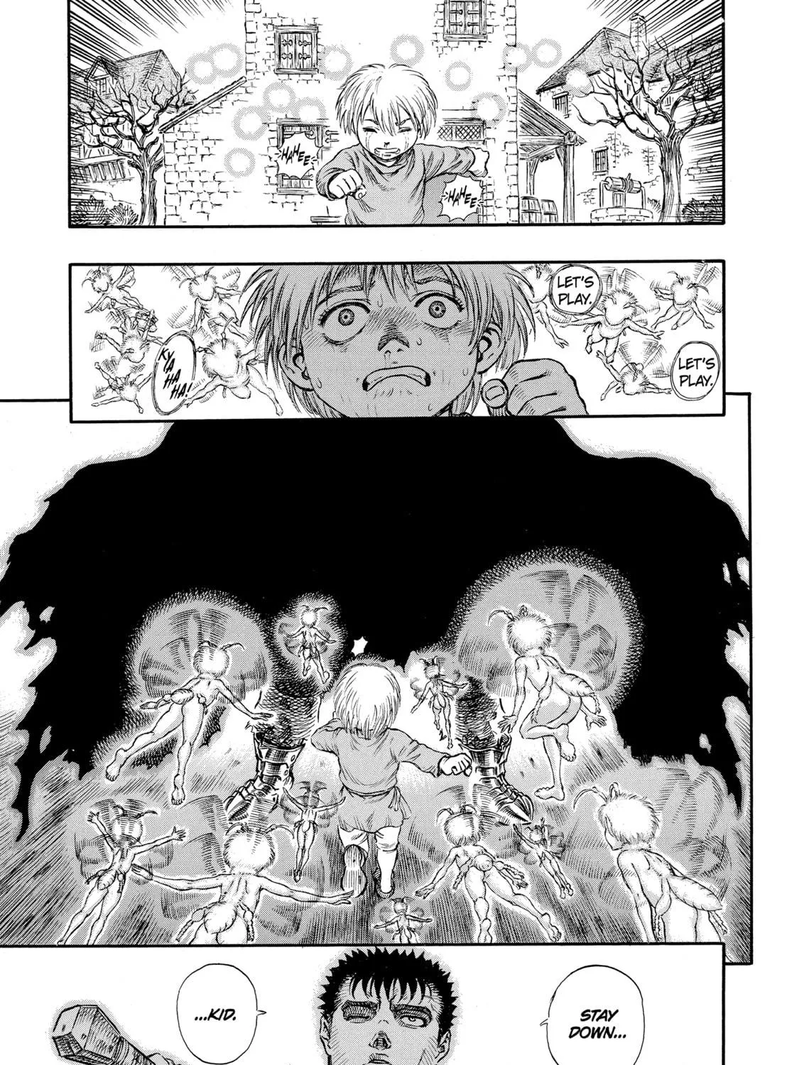 Berserk Chapter 98 page 35 - 