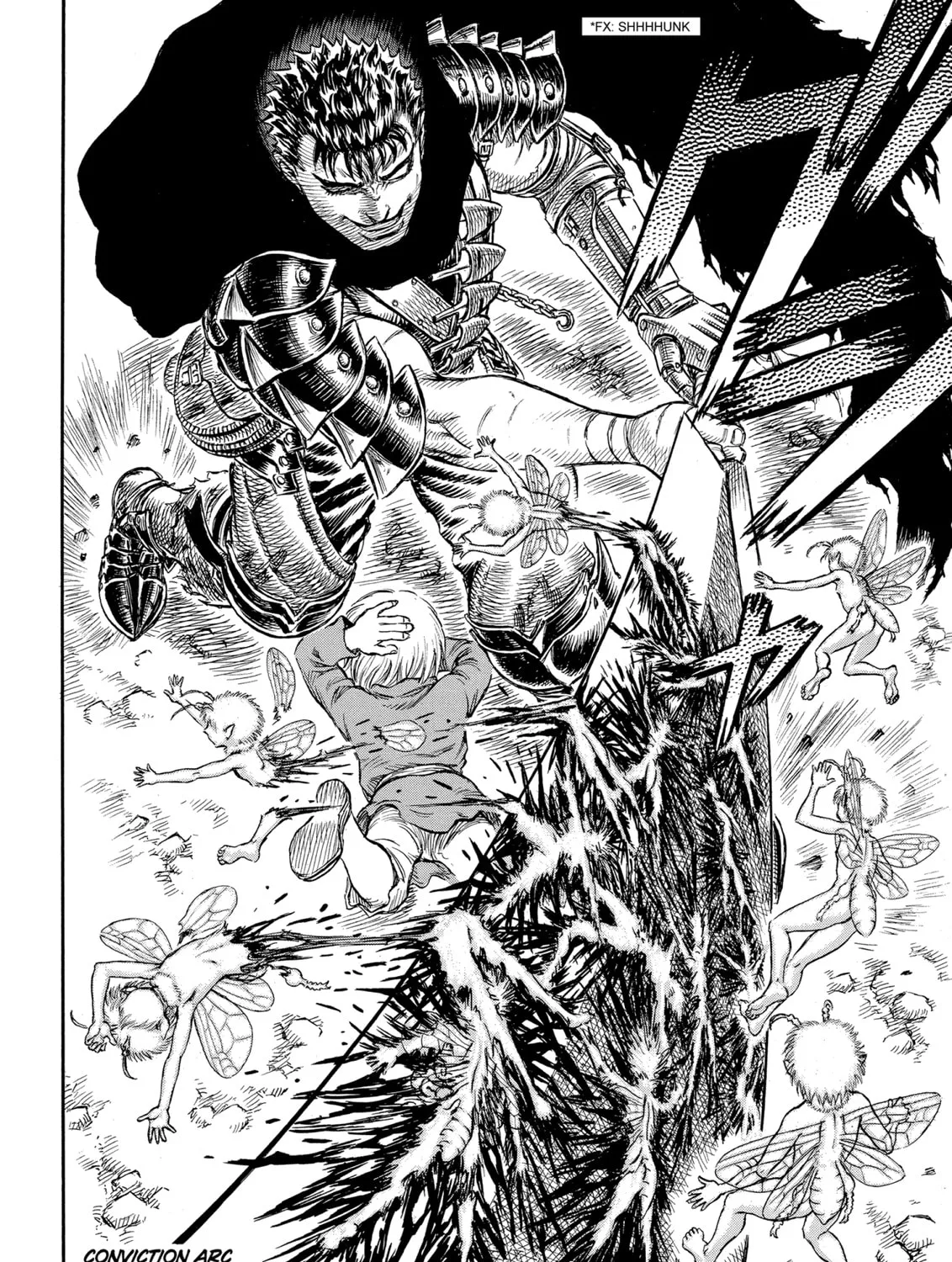 Berserk Chapter 98 page 37 - 