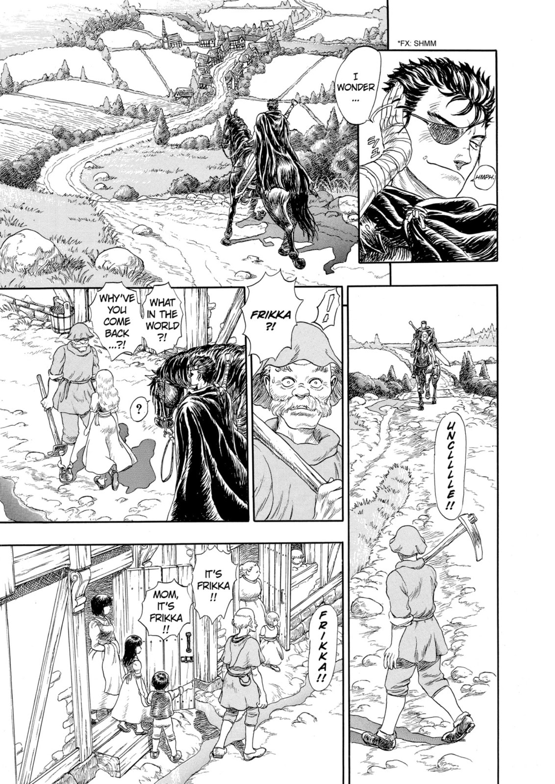 Berserk Chapter 99.1 page 12 - 