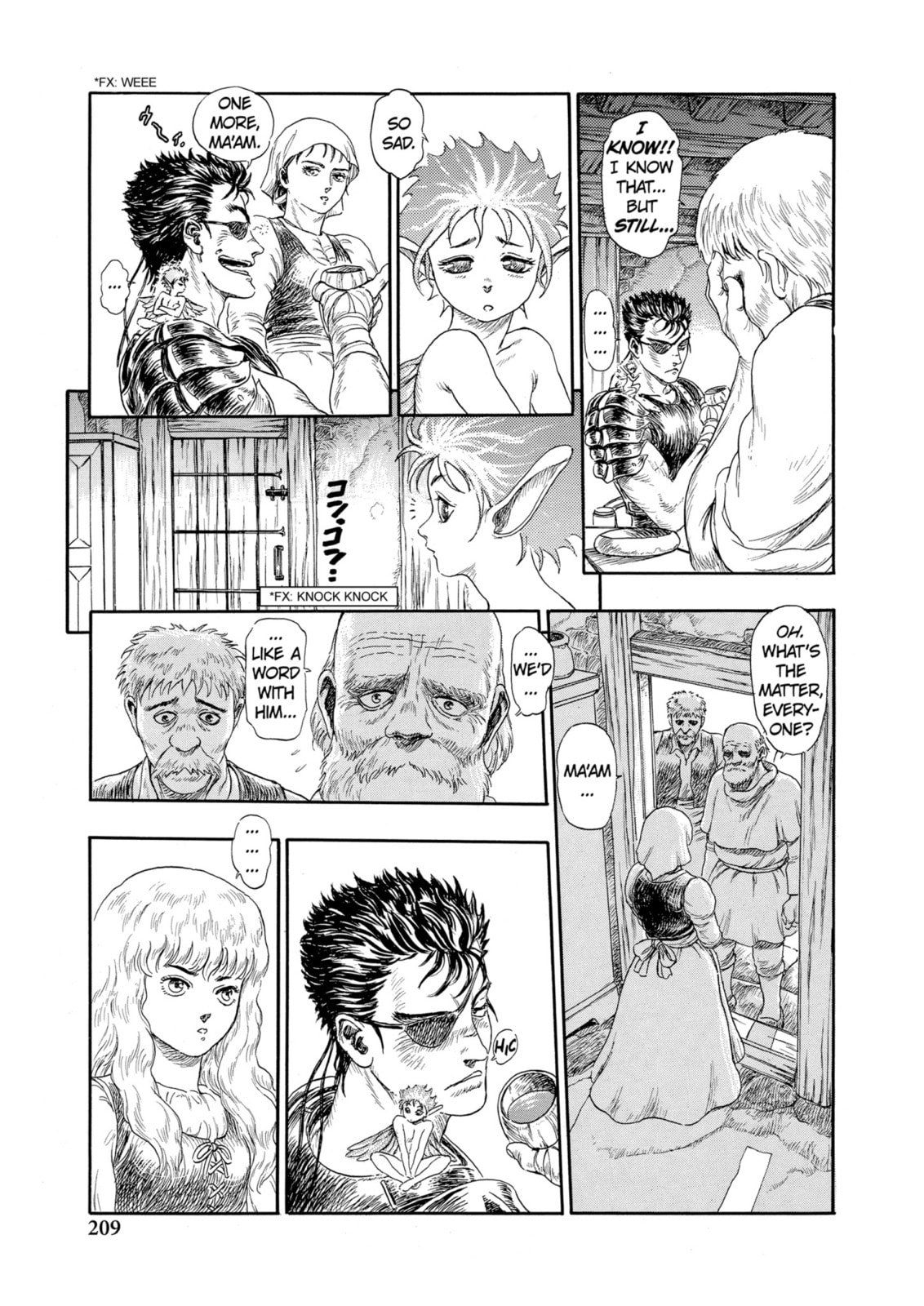 Berserk Chapter 99.1 page 16 - 