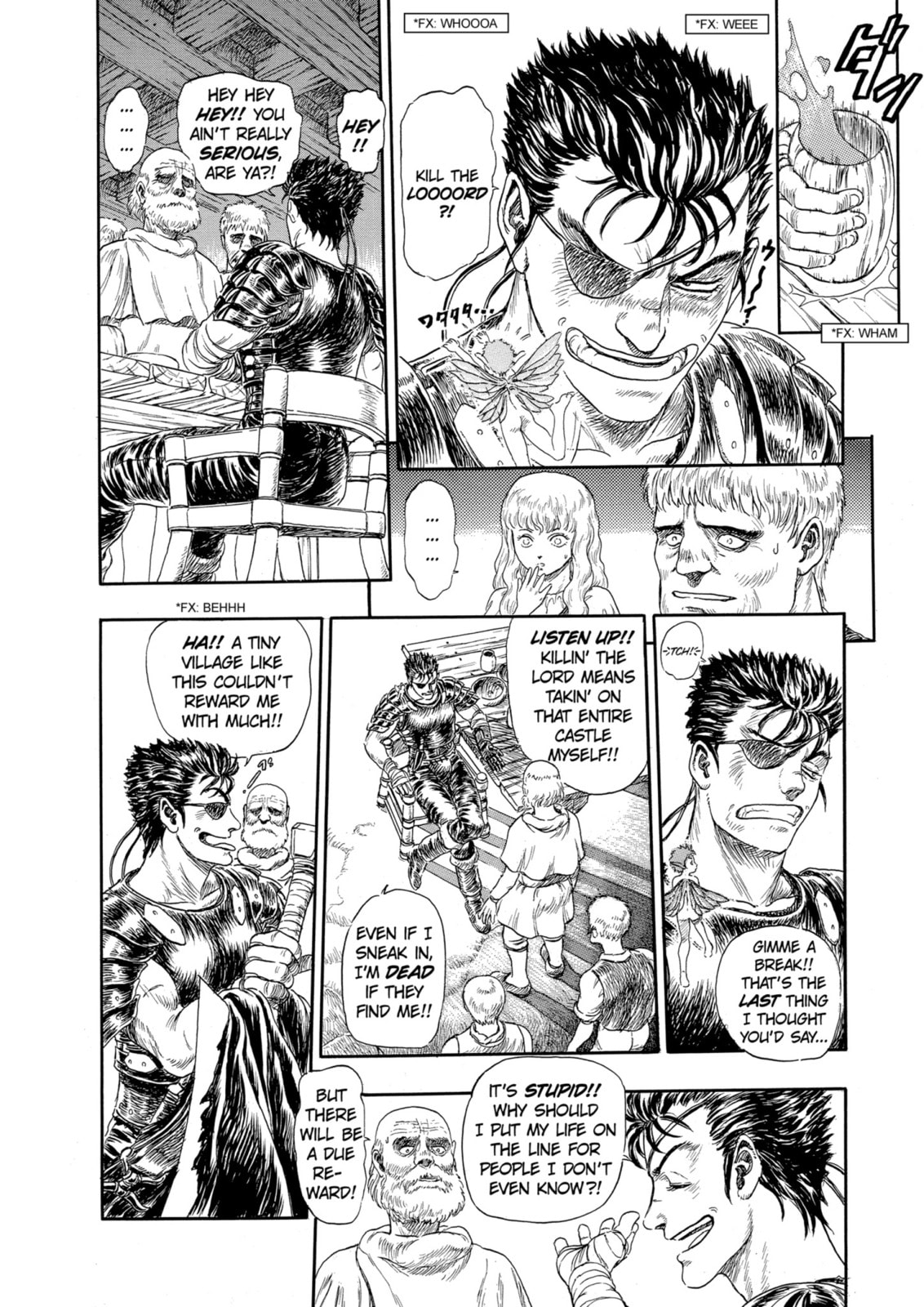 Berserk Chapter 99.1 page 17 - 