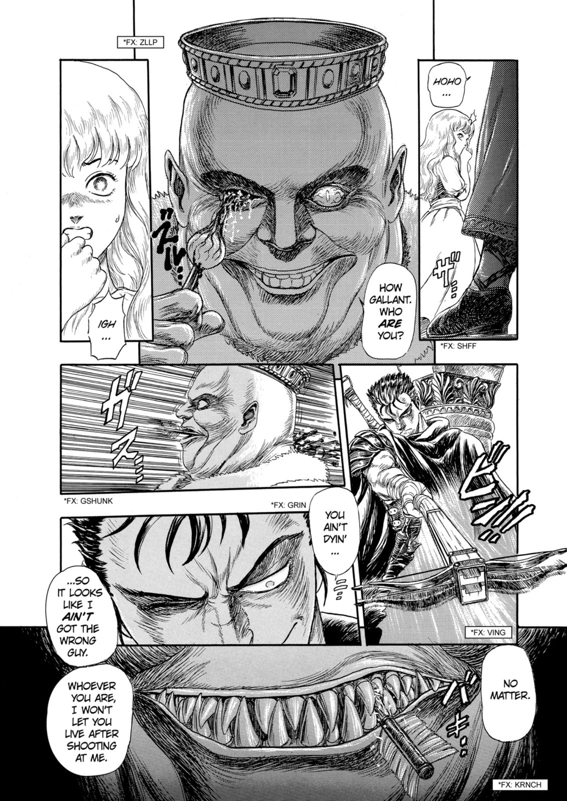 Berserk Chapter 99.1 page 31 - 