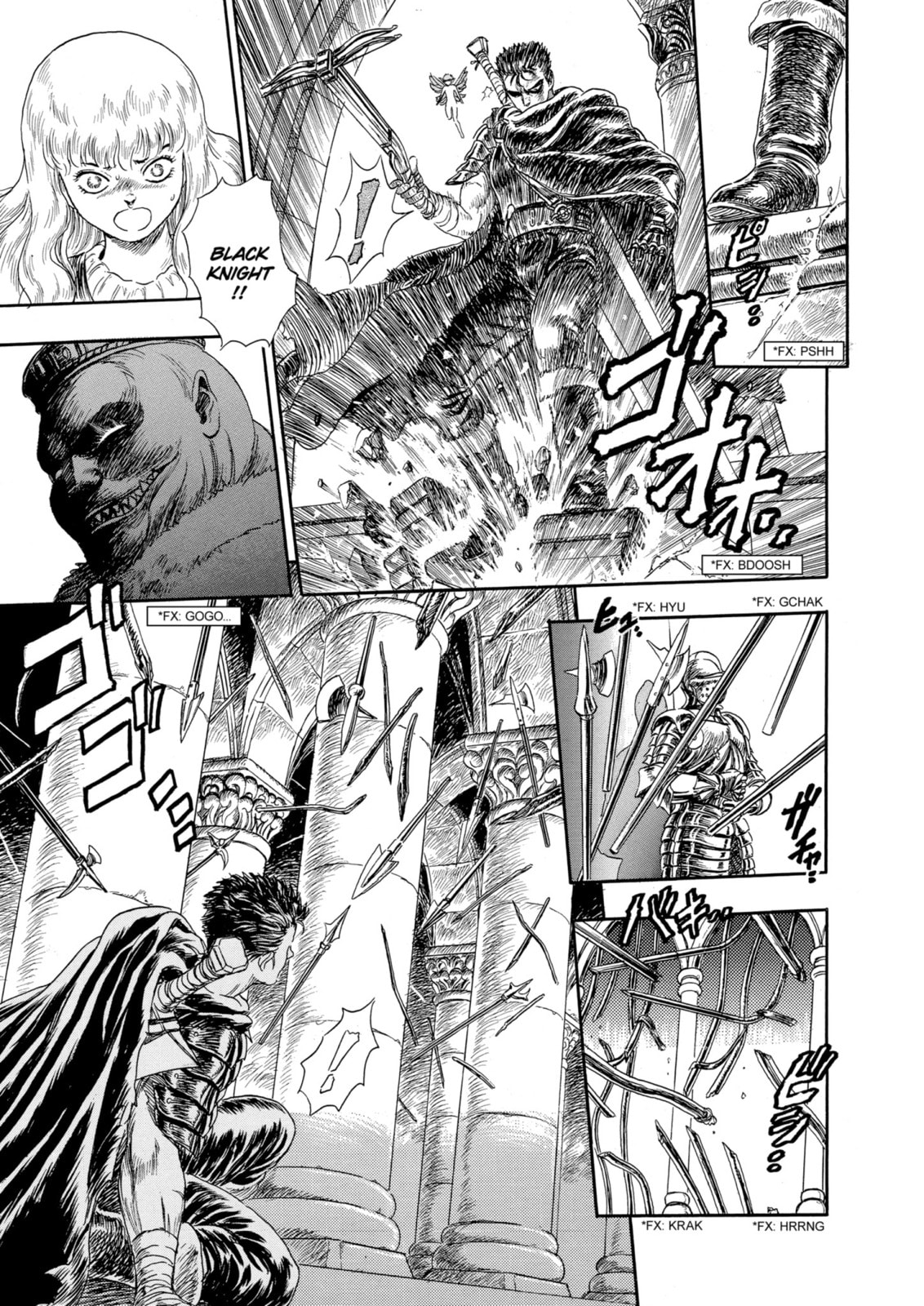 Berserk Chapter 99.1 page 32 - 