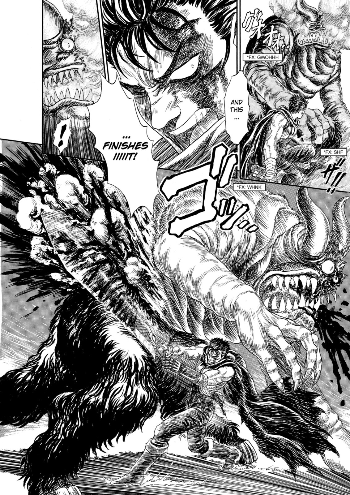 Berserk Chapter 99.1 page 42 - 
