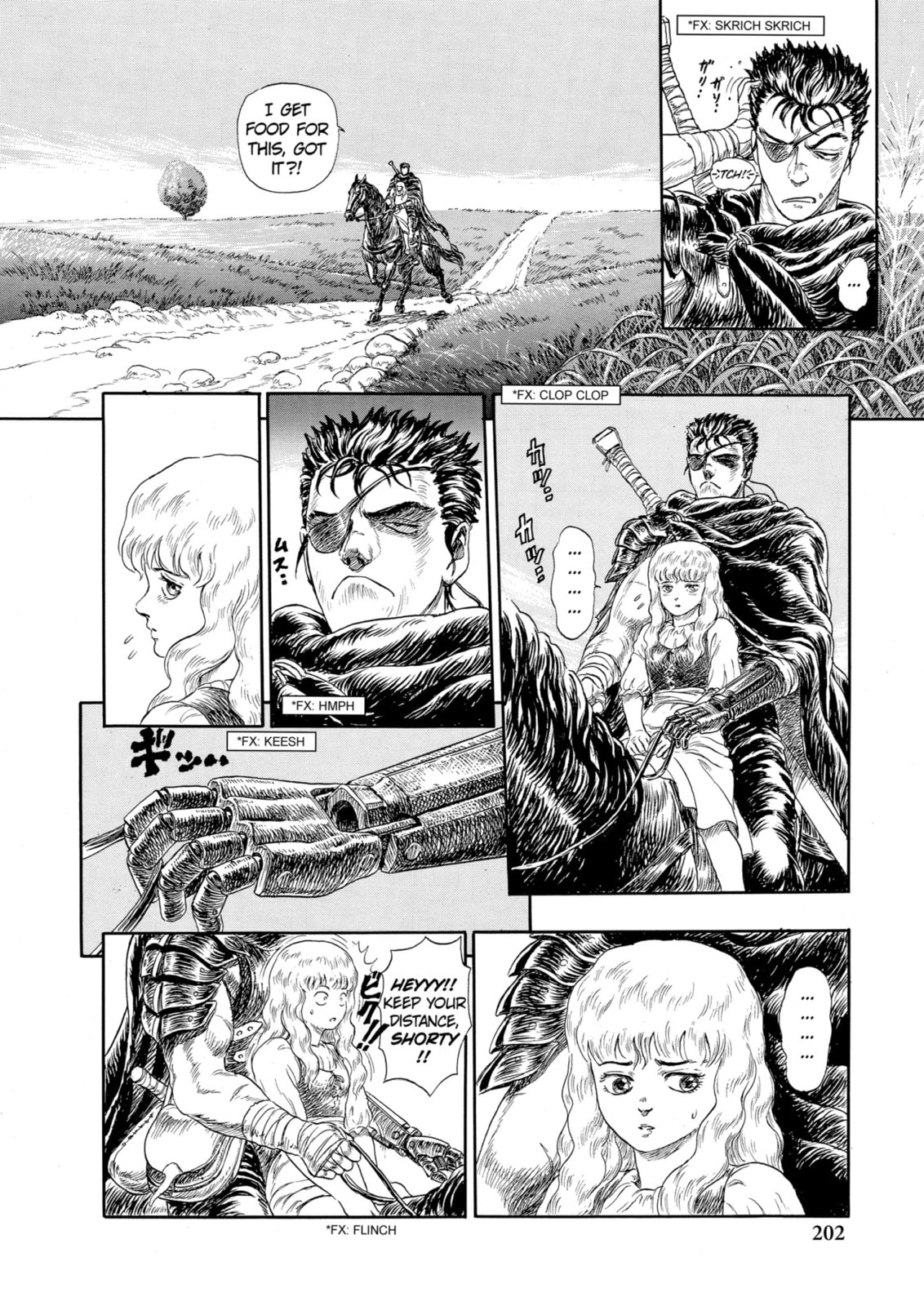 Berserk Chapter 99.1 page 9 - 