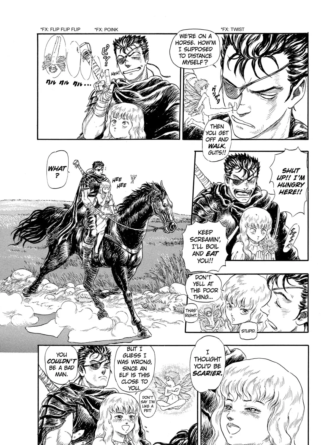 Berserk Chapter 99.5 page 21 - 