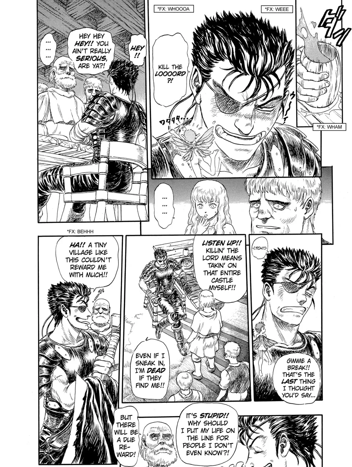 Berserk Chapter 99.5 page 33 - 