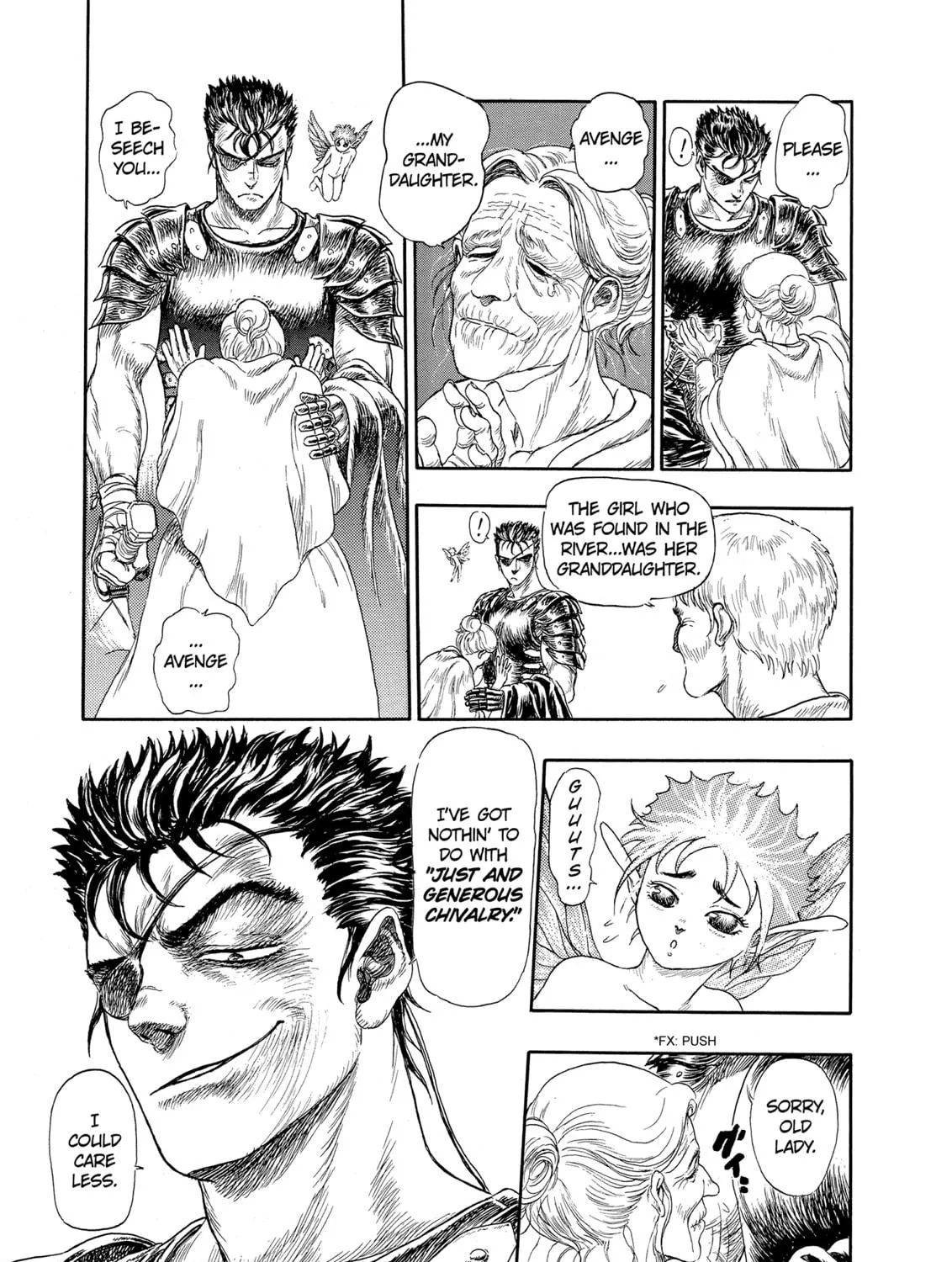 Berserk Chapter 99.5 page 35 - 