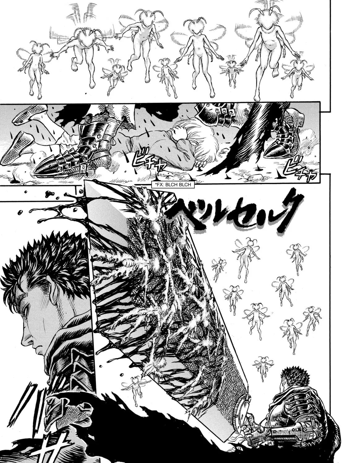 Berserk Chapter 99 page 1 - 