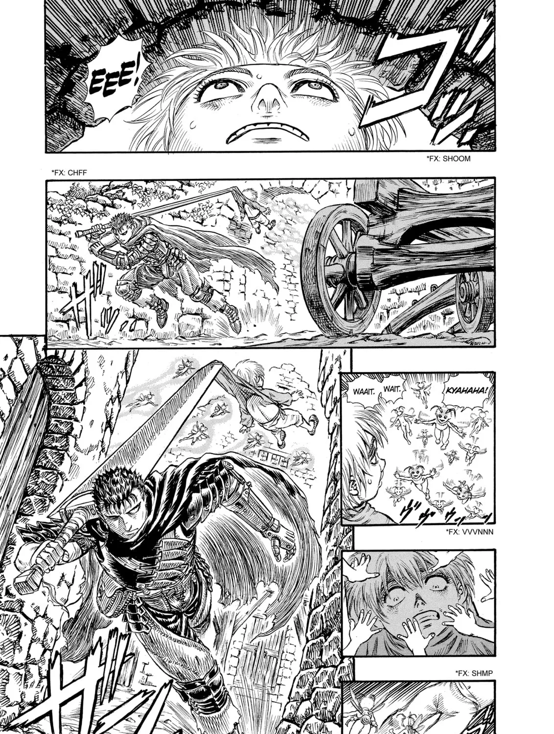 Berserk Chapter 99 page 21 - 