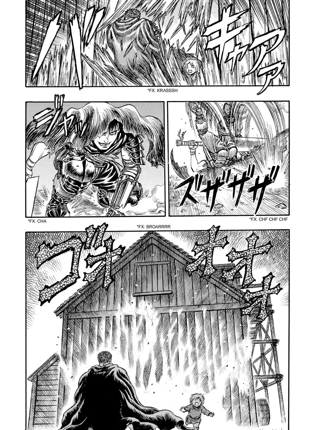 Berserk Chapter 99 page 33 - 