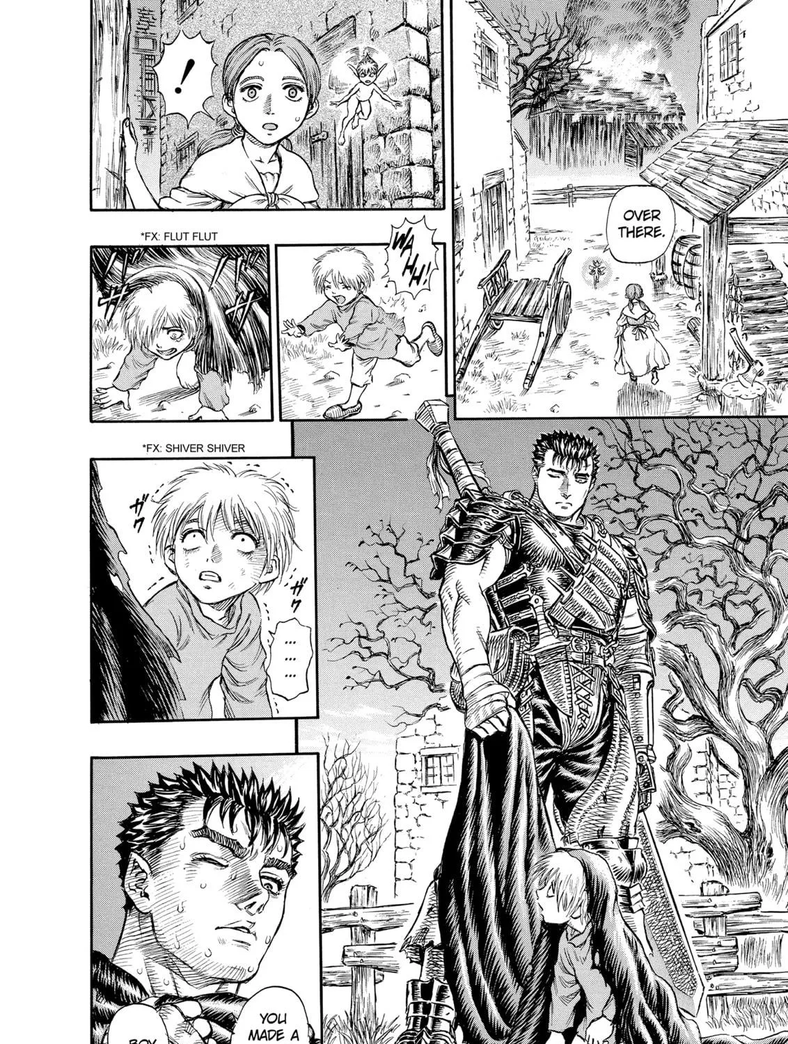 Berserk Chapter 99 page 35 - 